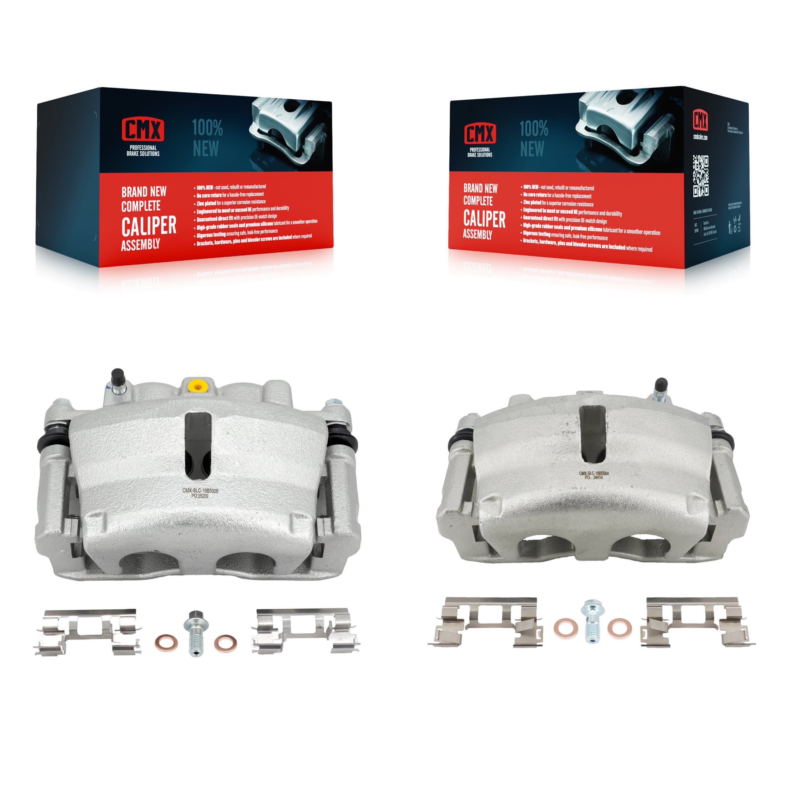 CMX - KBC-100132 - Front Disc Brake Caliper Kits image 1