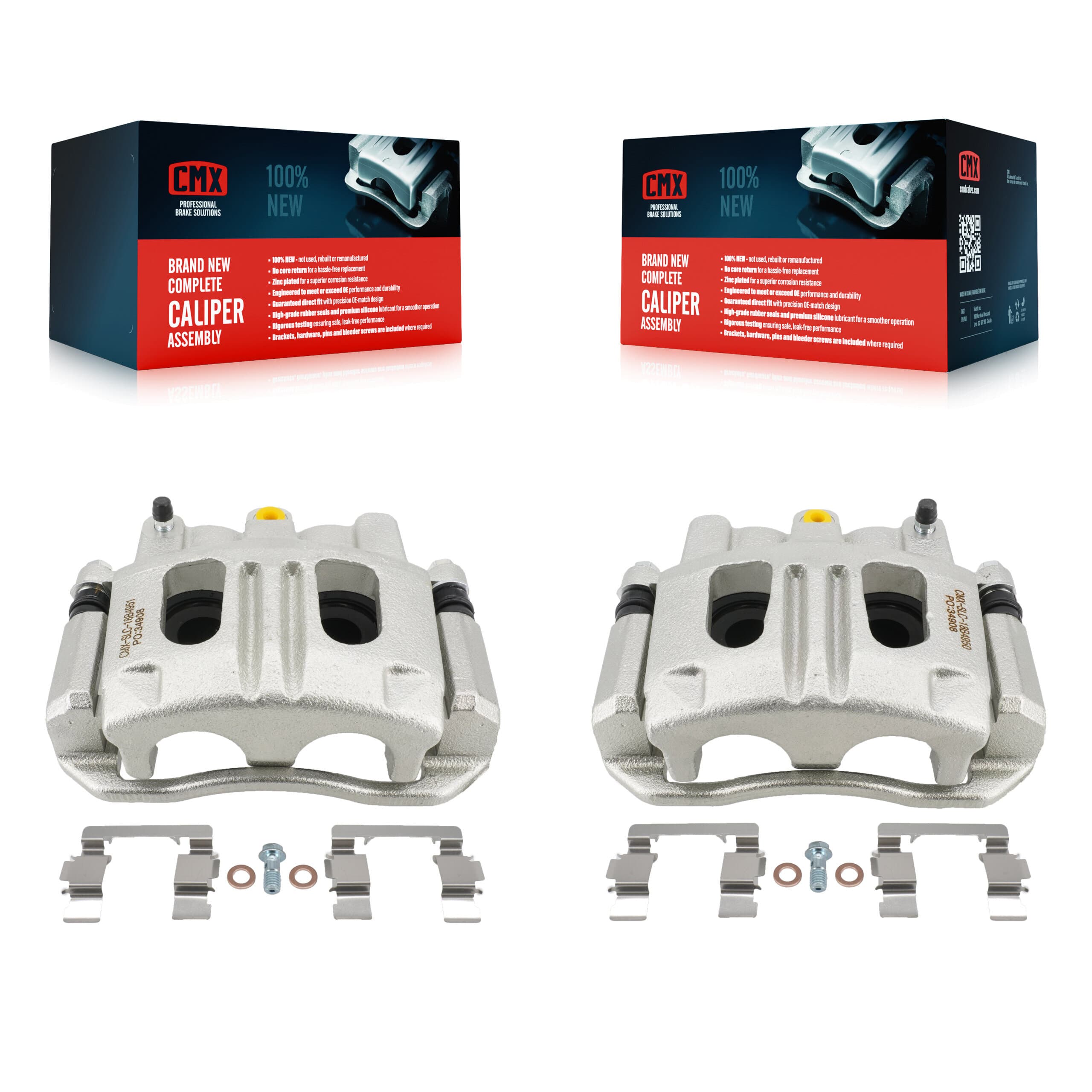 CMX - KBC-100136 - Front Disc Brake Caliper Kits image 1