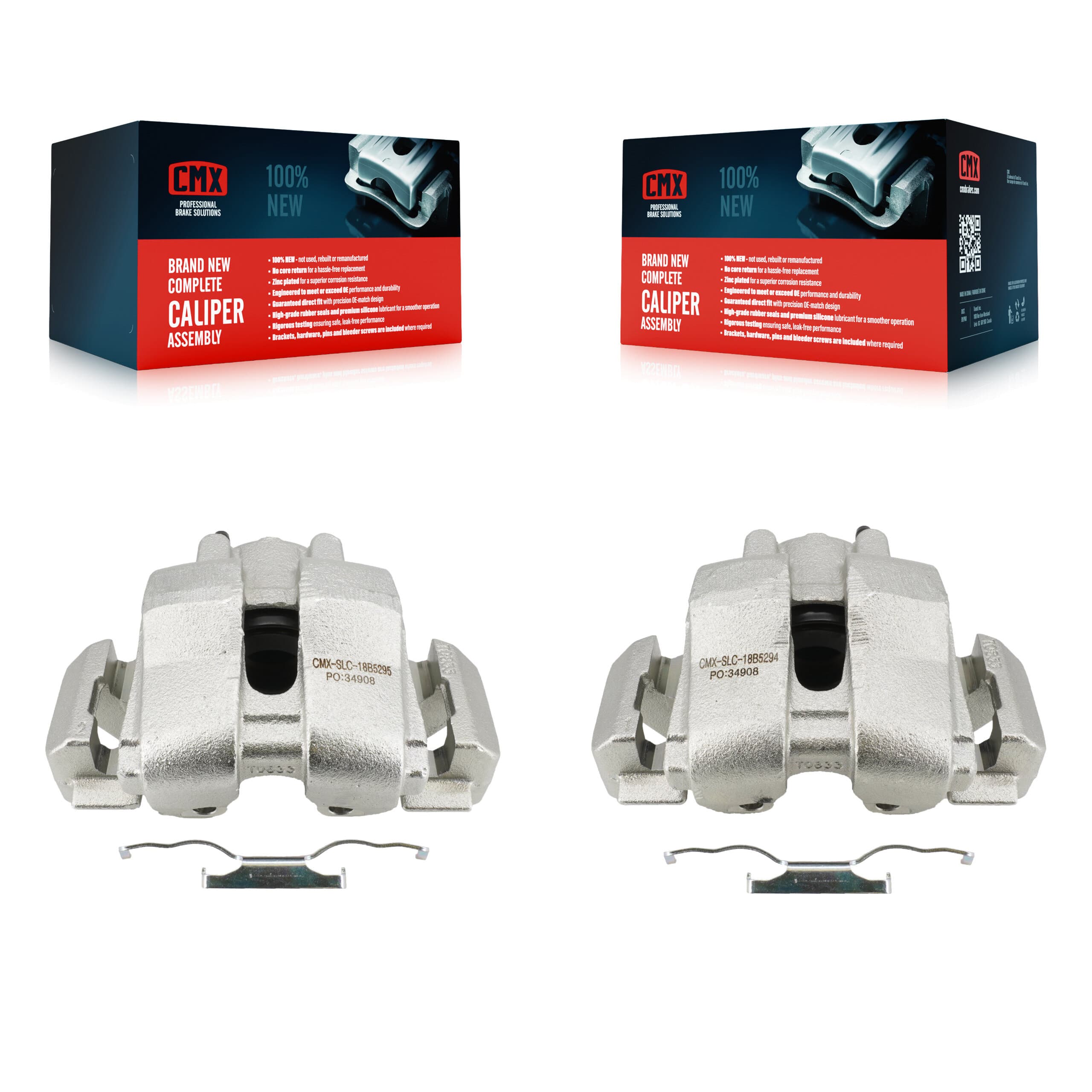 CMX - KBC-100138 - Front Disc Brake Caliper Kits image 1