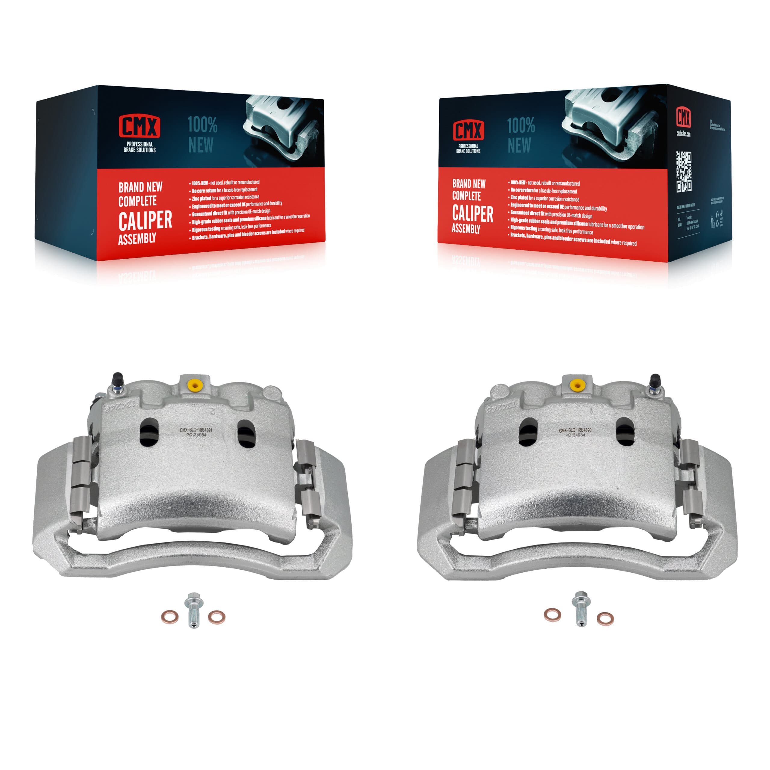 CMX - KBC-100143 - Front Disc Brake Caliper Kits image 1