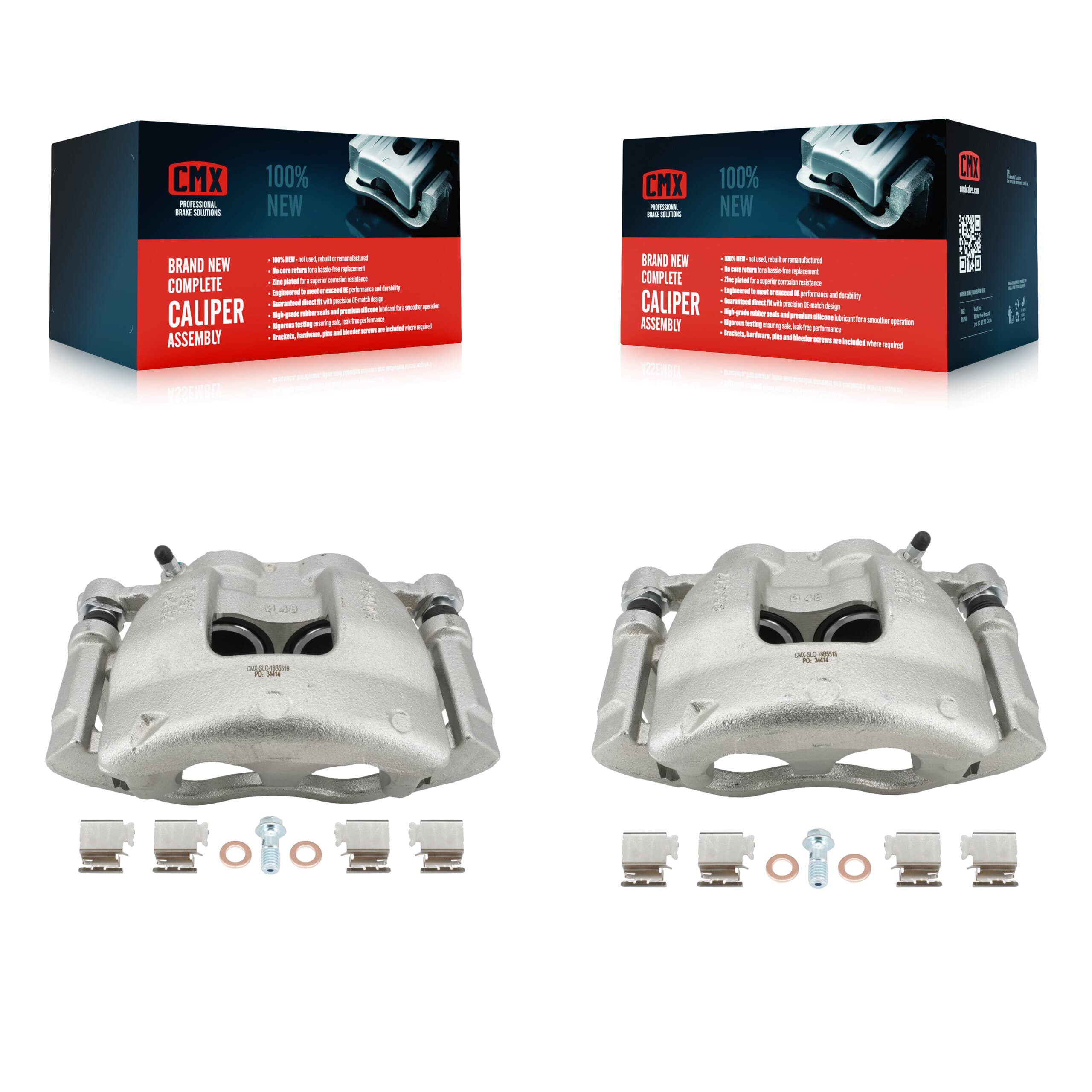 CMX - KBC-100150 - Front Disc Brake Caliper Kits image 1
