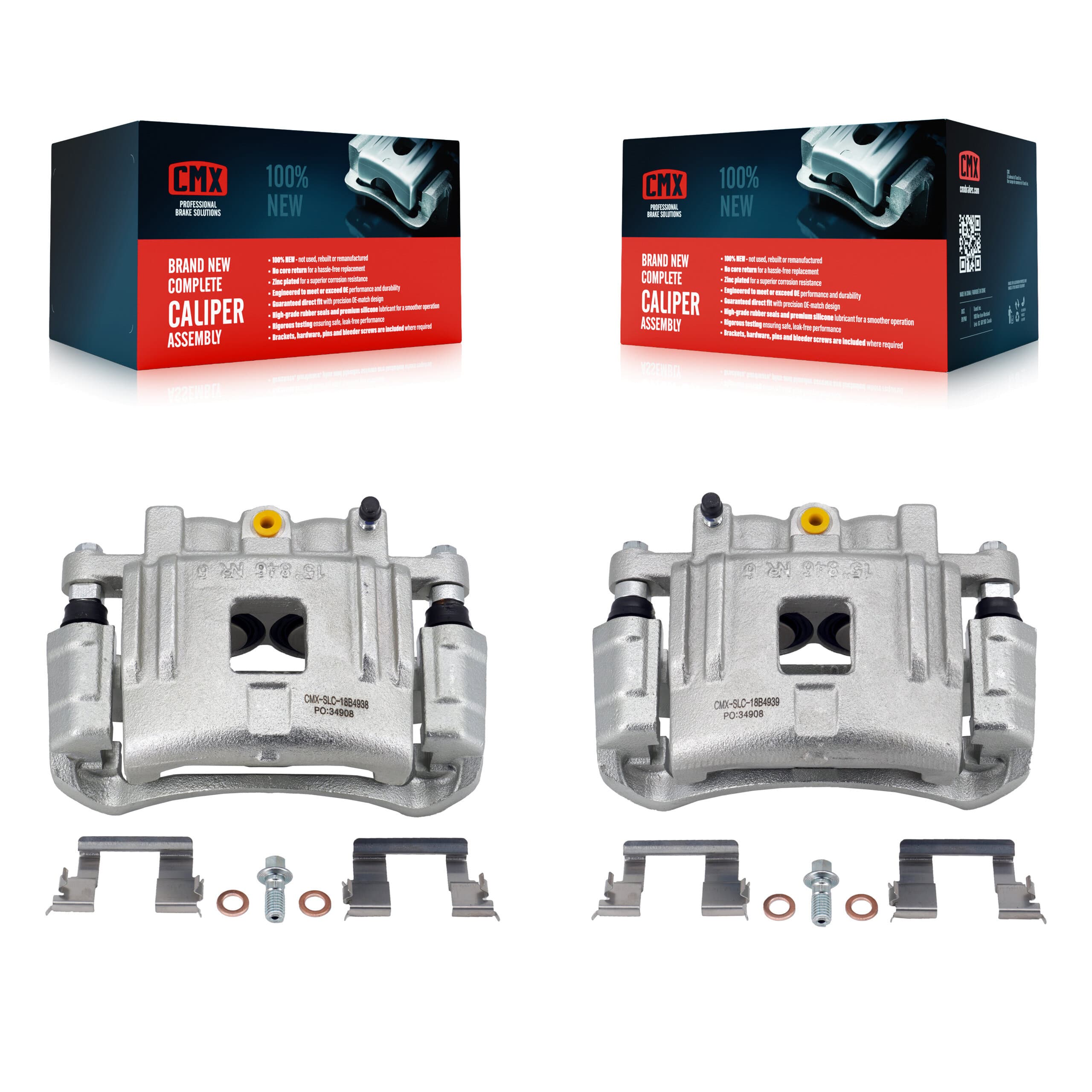 CMX - KBC-100157 - Front Disc Brake Caliper Kits image 1