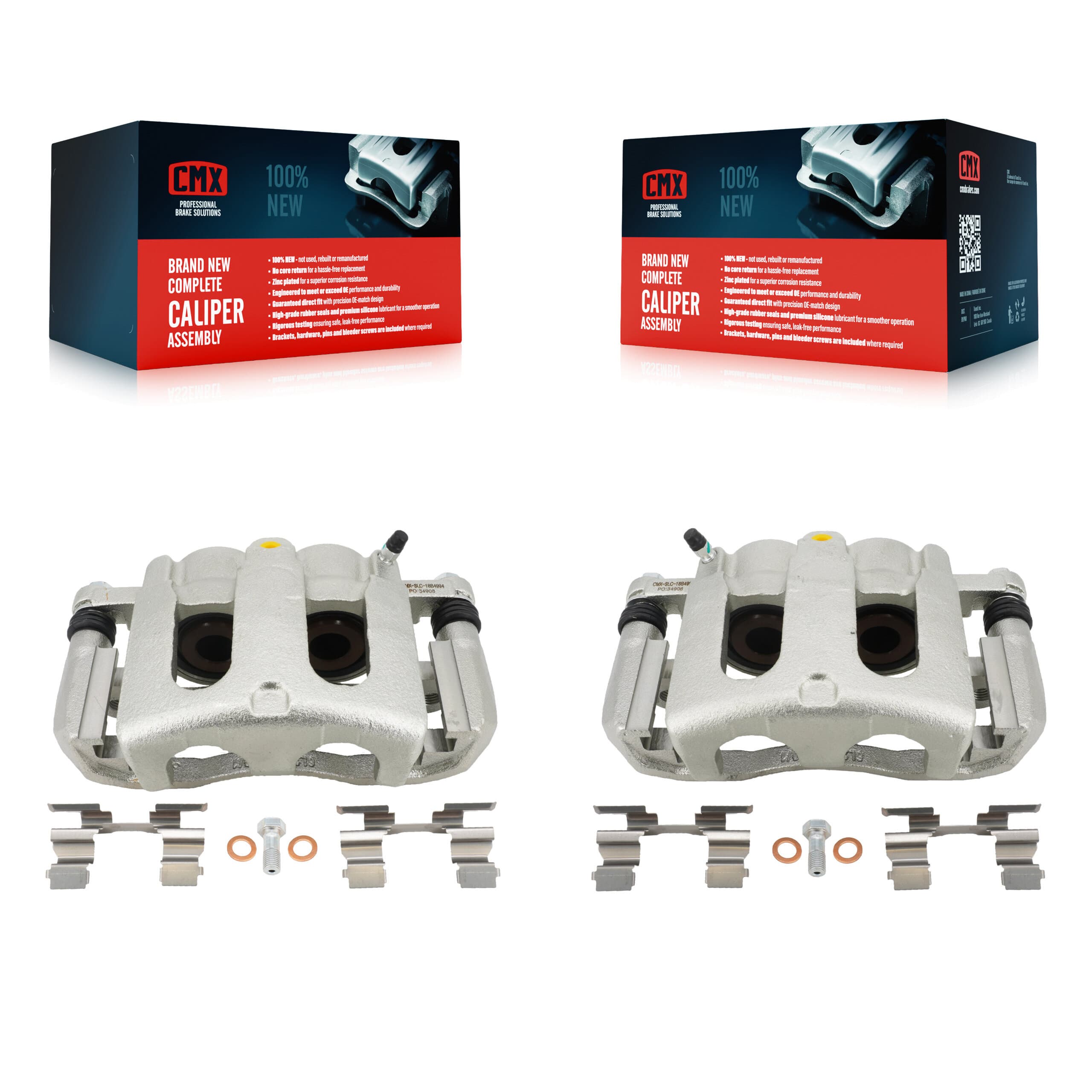 CMX - KBC-100161 - Front Disc Brake Caliper Kits image 1