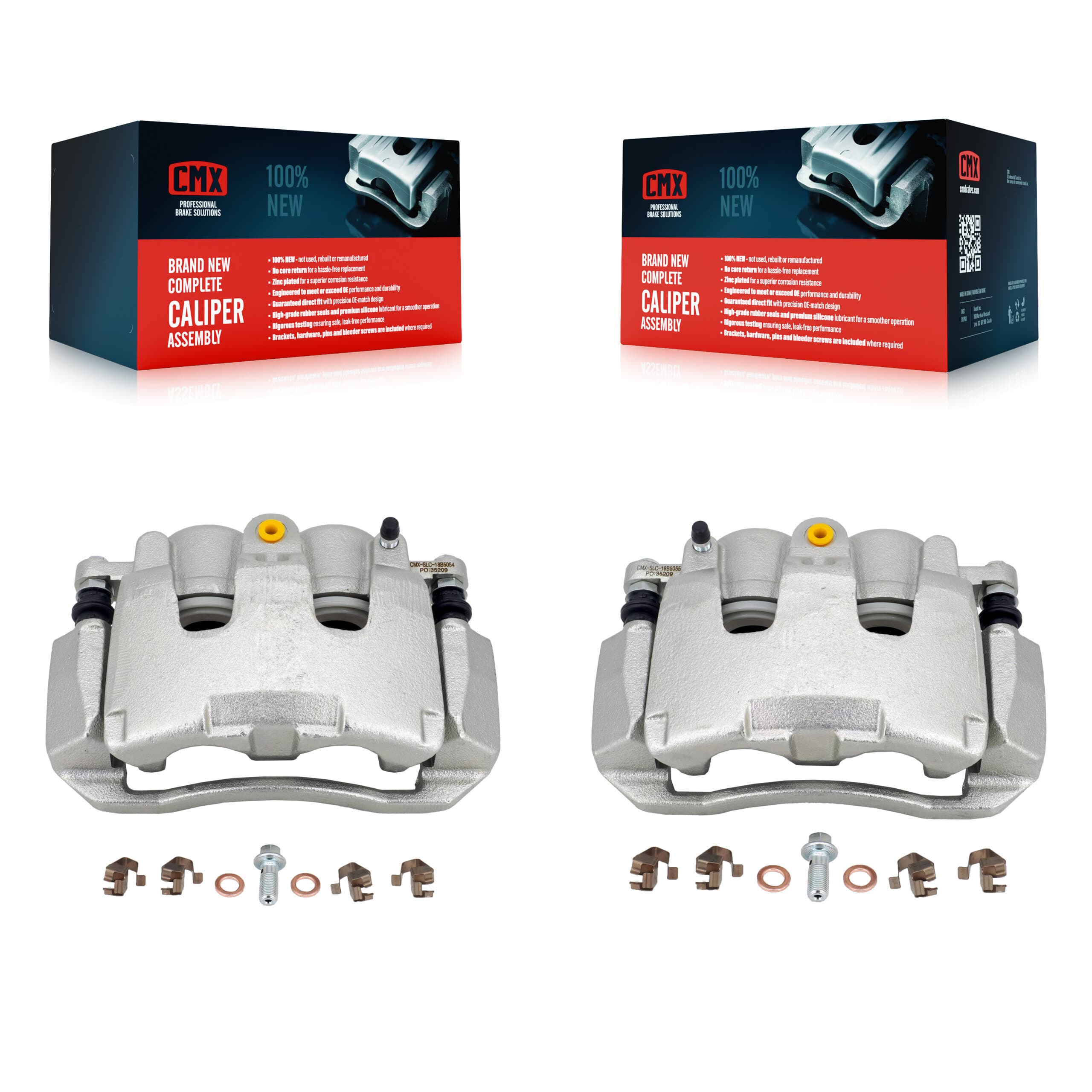 CMX - KBC-100167 - Front Disc Brake Caliper Kits image 1