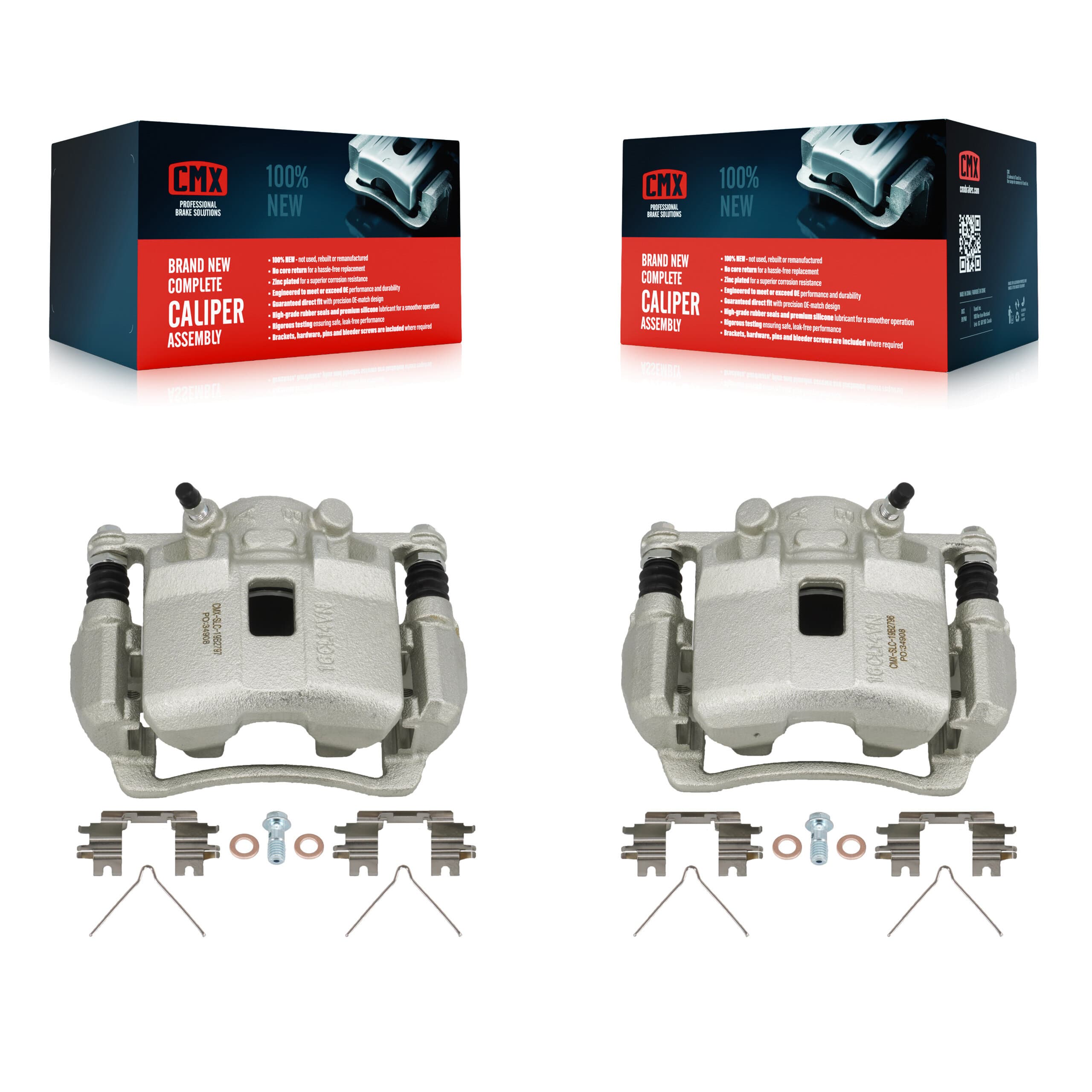 CMX - KBC-100181 - Front Disc Brake Caliper Kits image 1