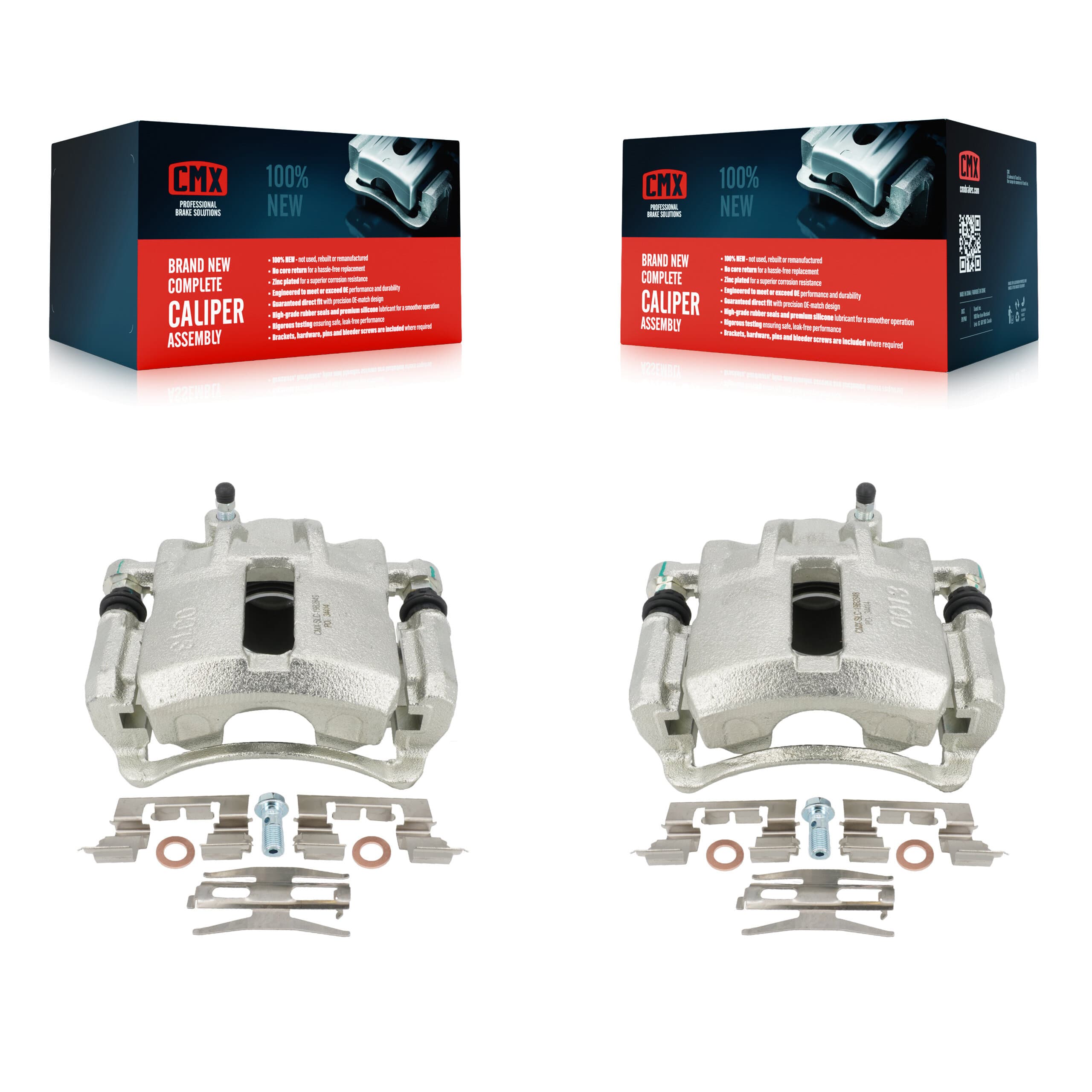 CMX - KBC-100182 - Front Disc Brake Caliper Kits image 1