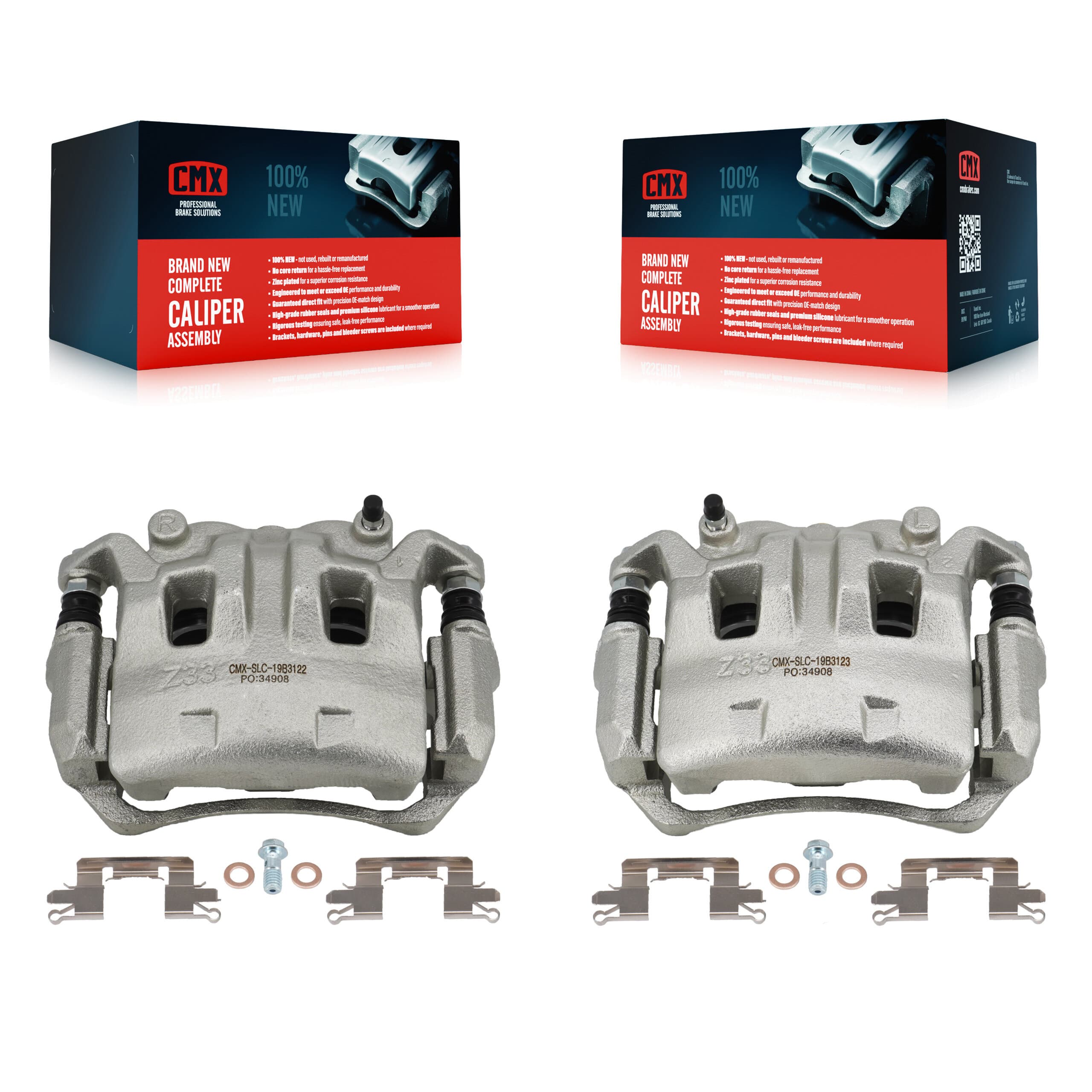 CMX - KBC-100183 - Front Disc Brake Caliper Kits image 1