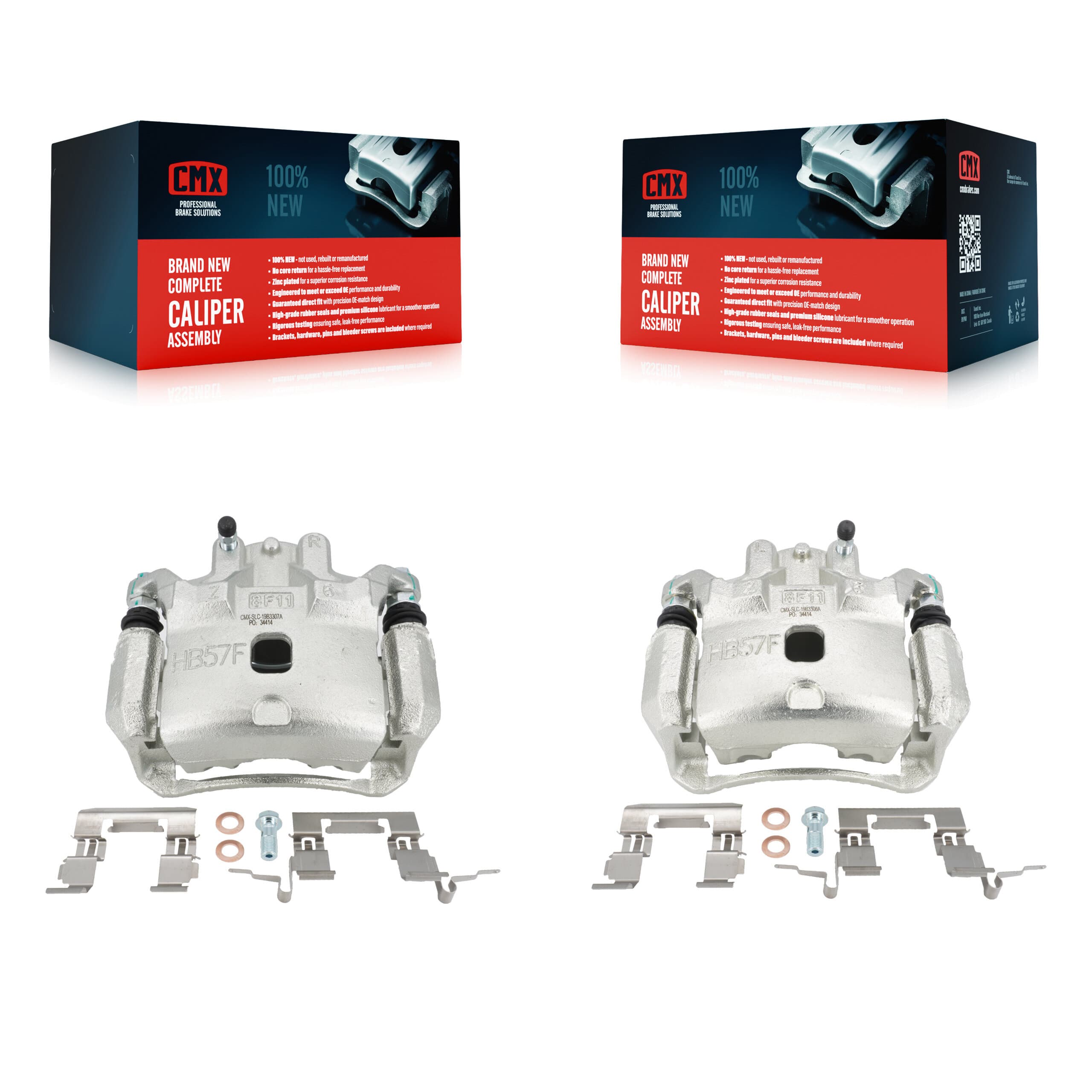 CMX - KBC-100184 - Front Disc Brake Caliper Kits image 1