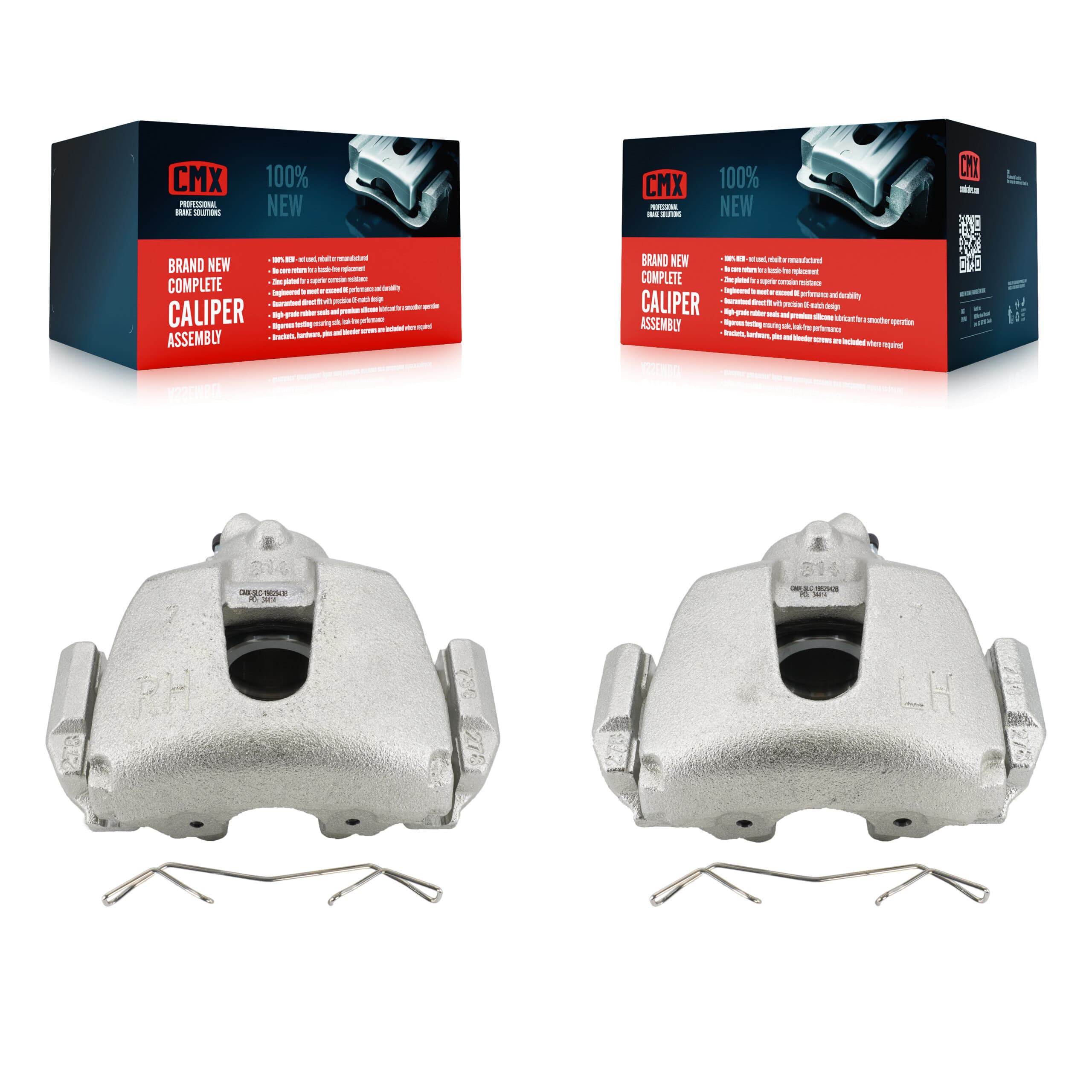 CMX - KBC-100194 - Front Disc Brake Caliper Kits image 1