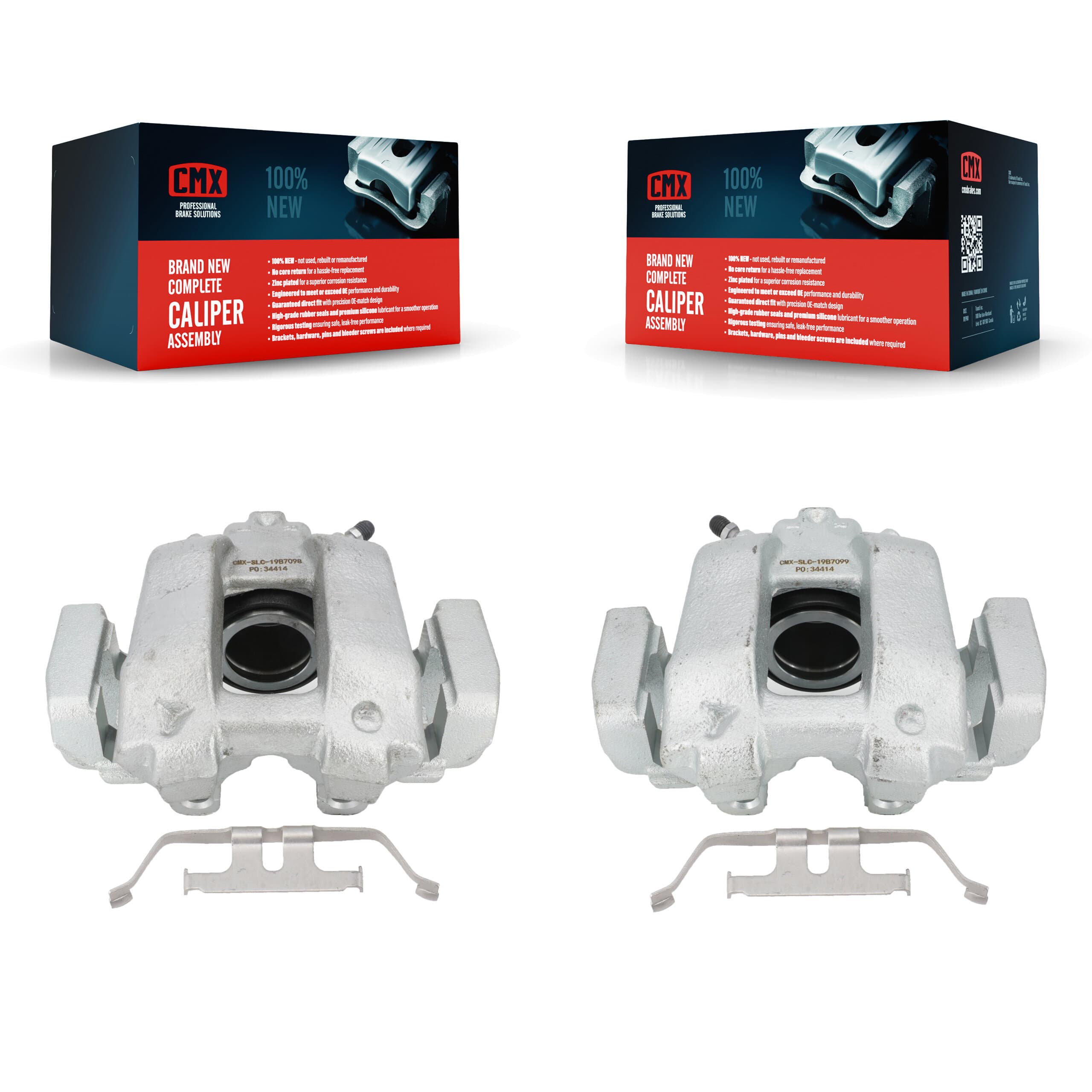 CMX - KBC-100217 - Front Disc Brake Caliper Kits image 1