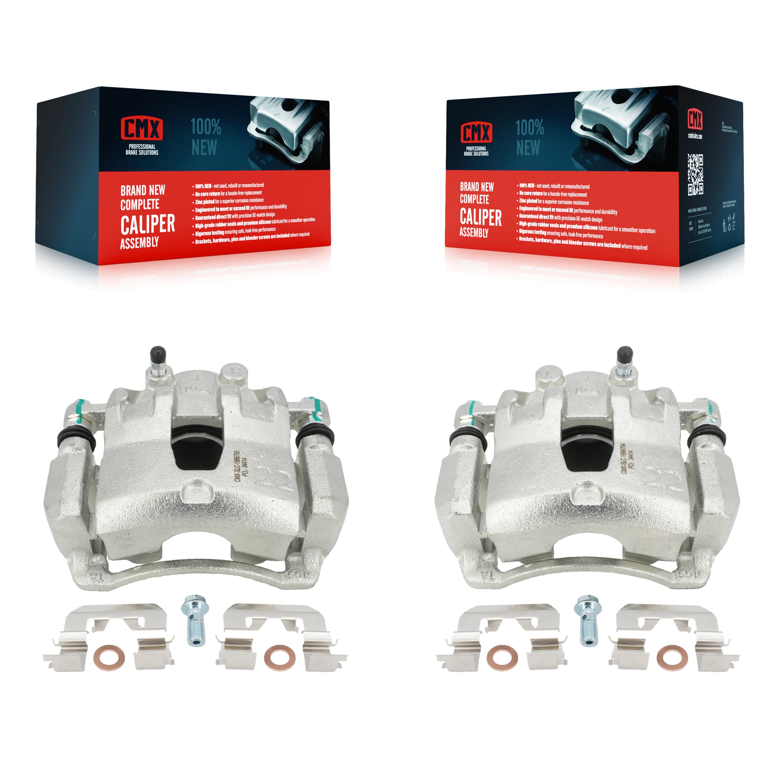 CMX - KBC-100223 - Front Disc Brake Caliper Kits image 1