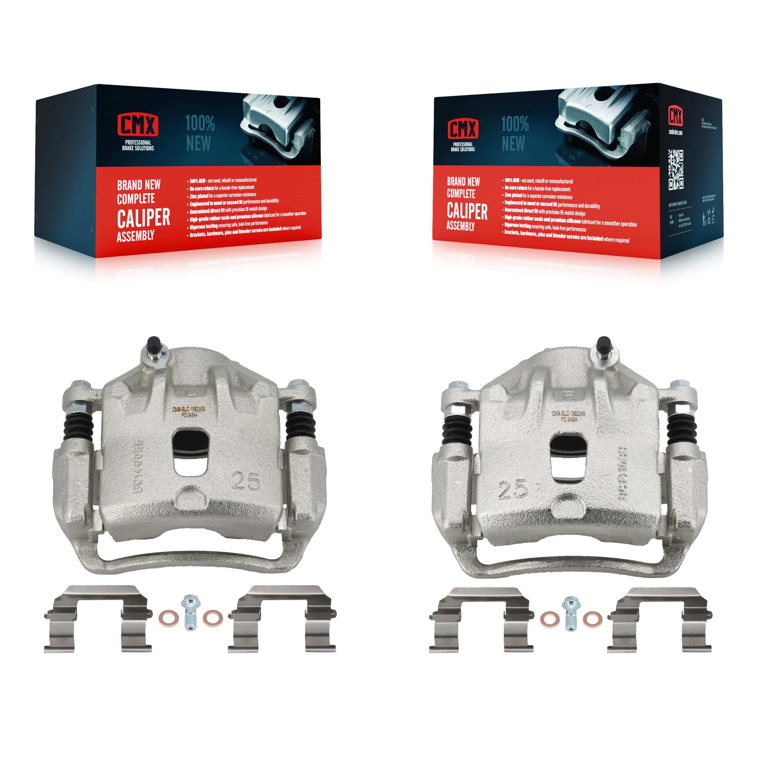 CMX - KBC-100242 - Front Disc Brake Caliper Kits image 1