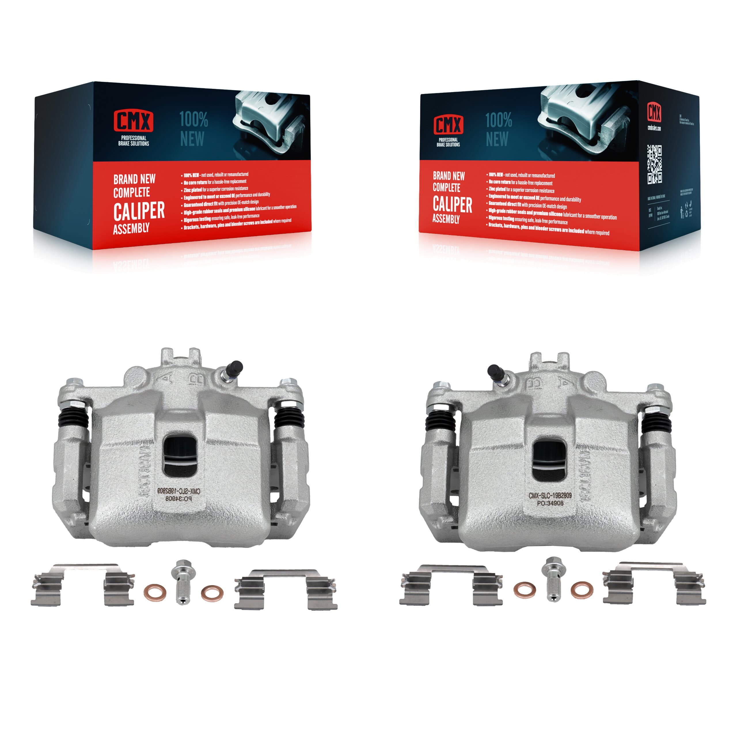 CMX - KBC-100244 - Front Disc Brake Caliper Kits image 1