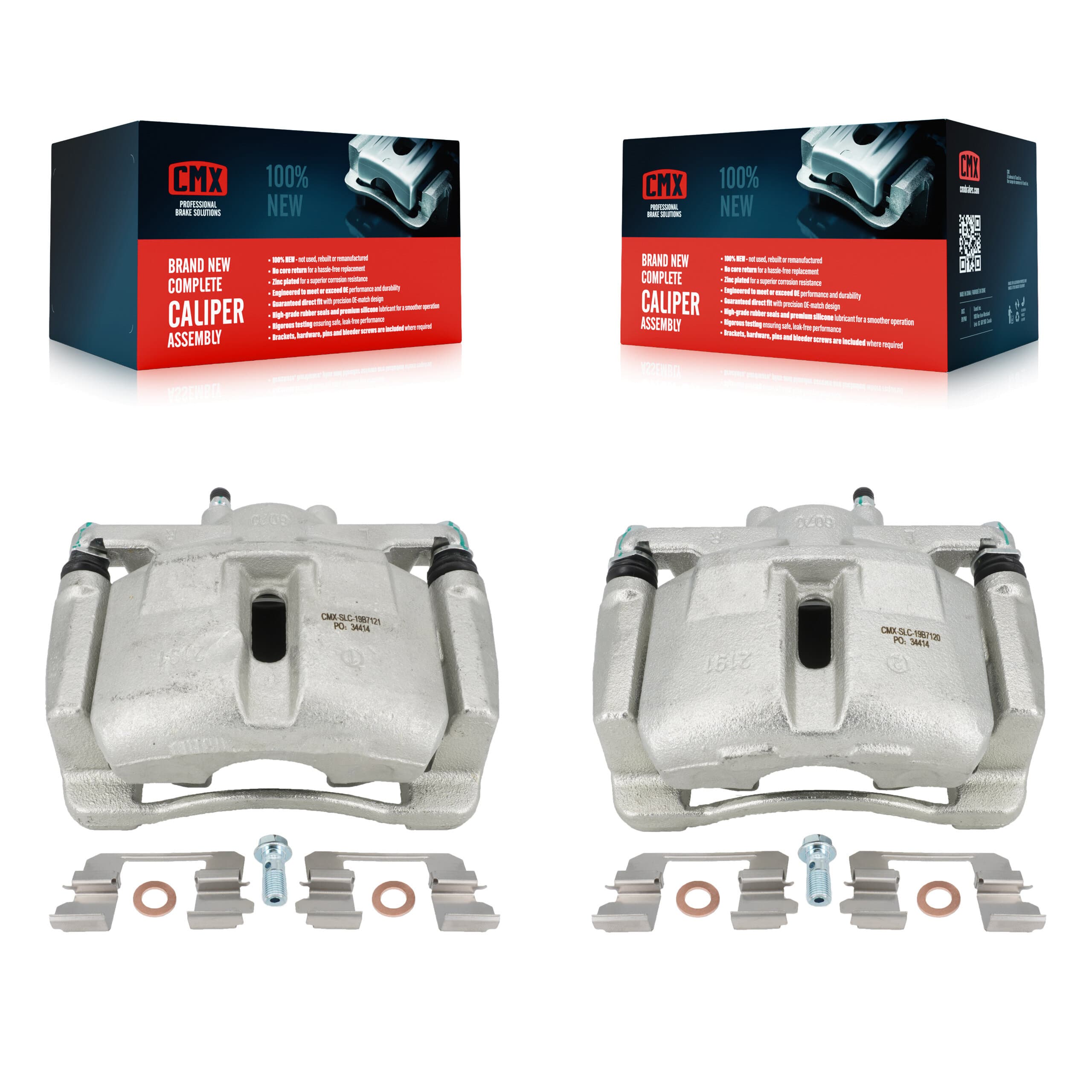 CMX - KBC-100245 - Front Disc Brake Caliper Kits image 1