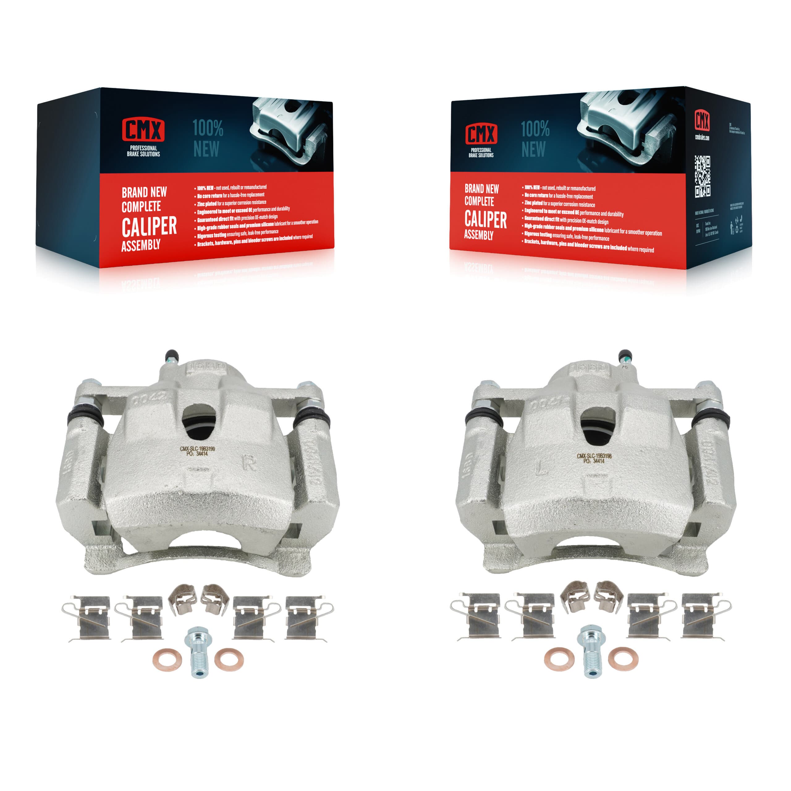 CMX - KBC-100246 - Front Disc Brake Caliper Kits image 1