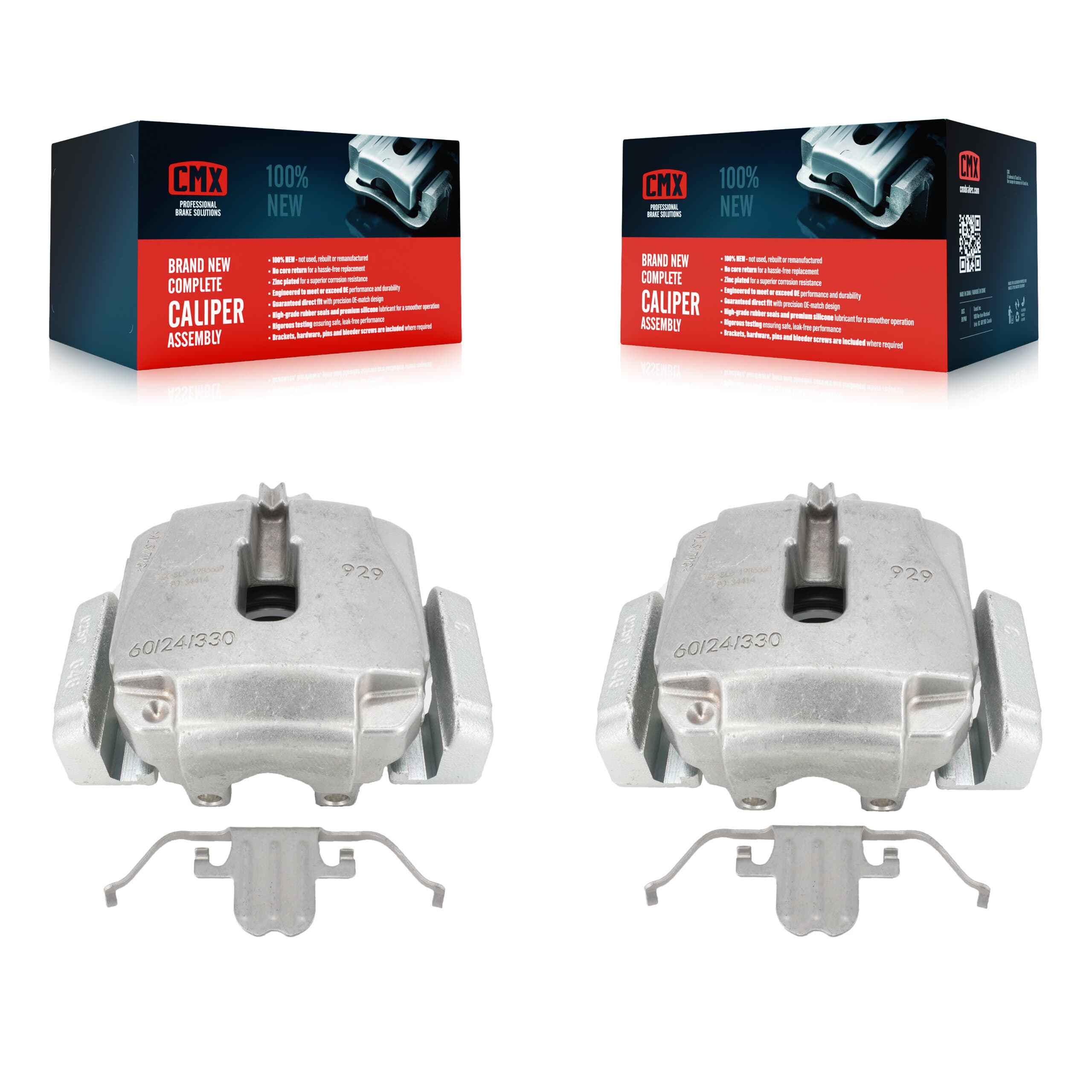 CMX - KBC-100248 - Front Disc Brake Caliper Kits image 1