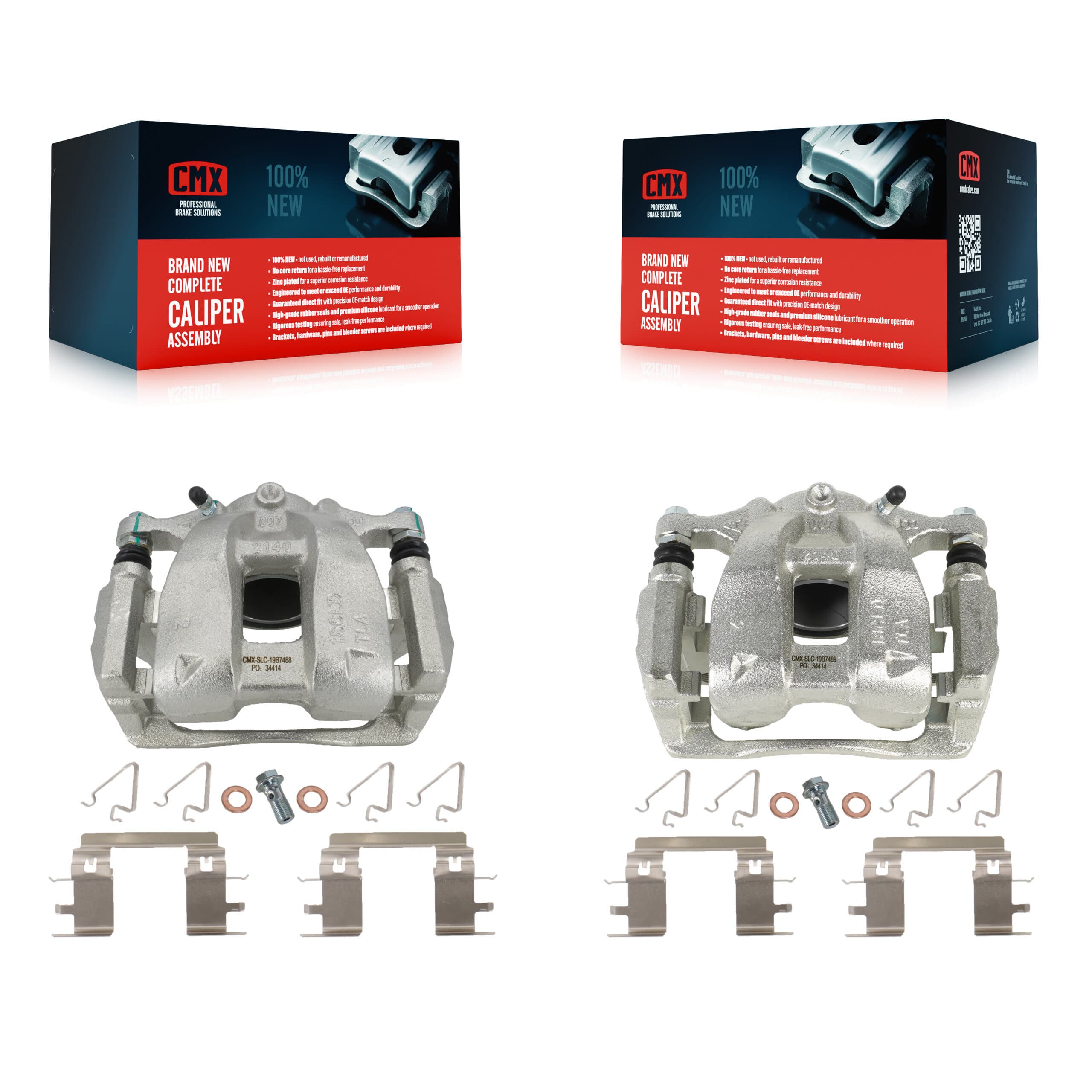 CMX - KBC-100260 - Front Disc Brake Caliper Kits image 1