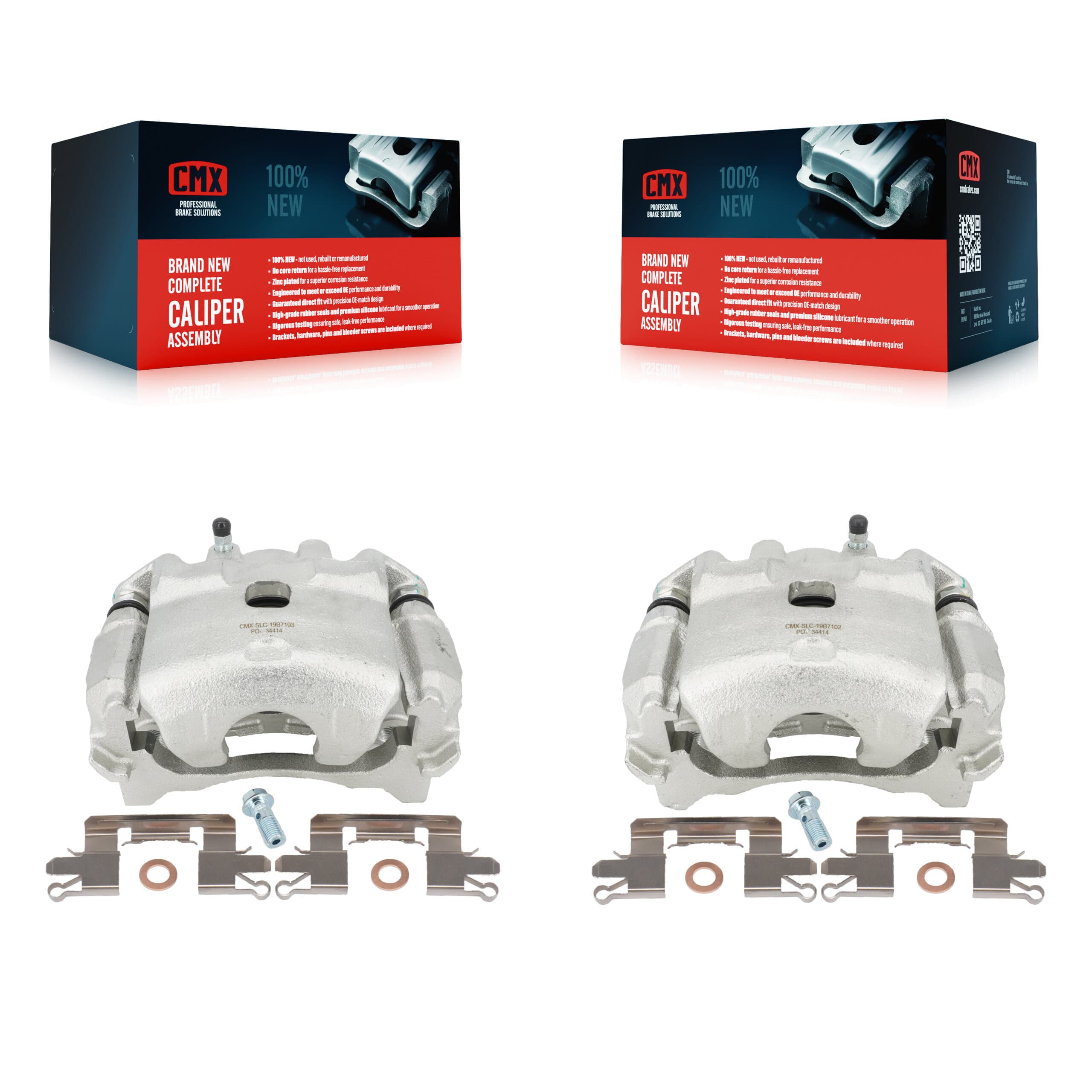 CMX - KBC-100261 - Front Disc Brake Caliper Kits image 1