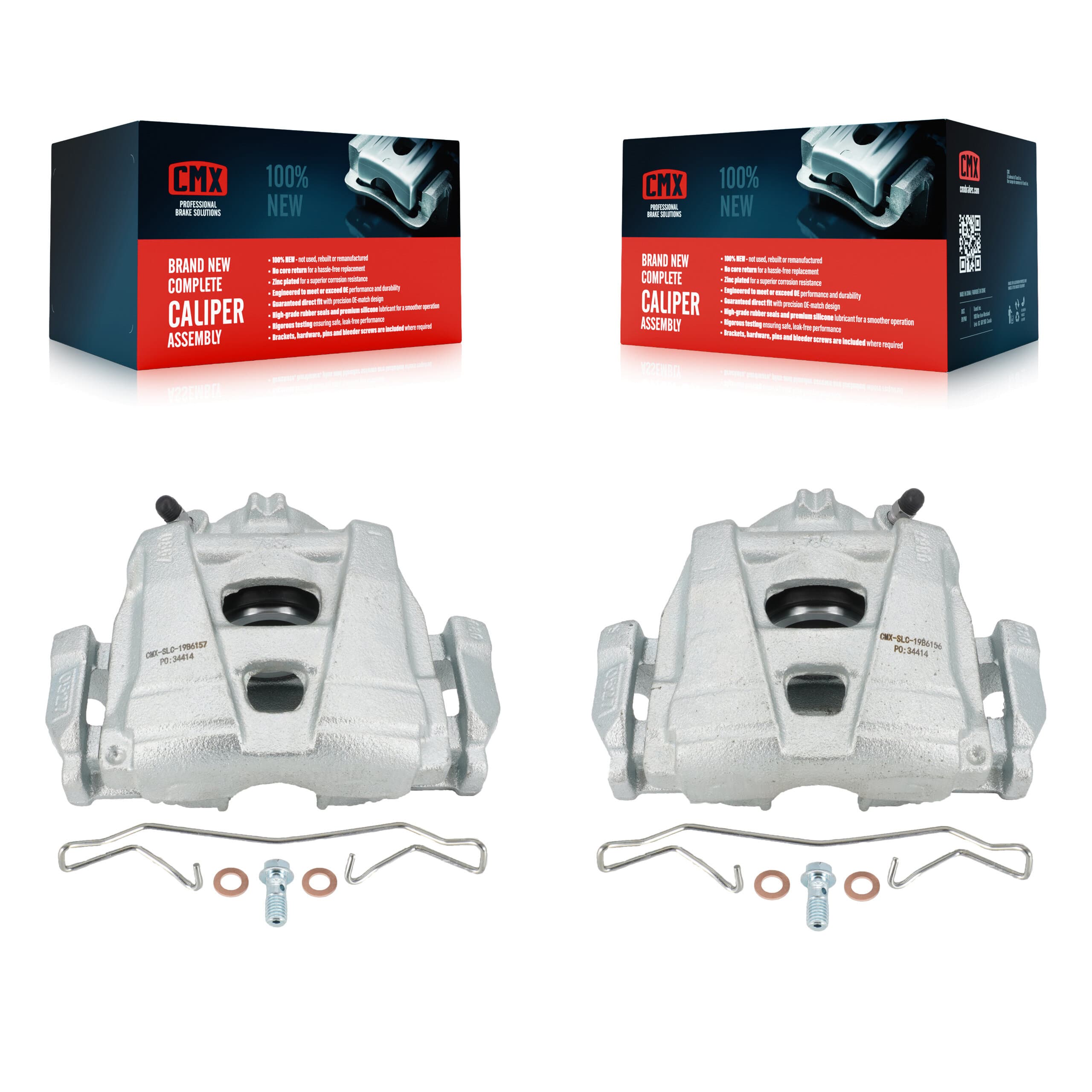 CMX - KBC-100262 - Front Disc Brake Caliper Kits image 1