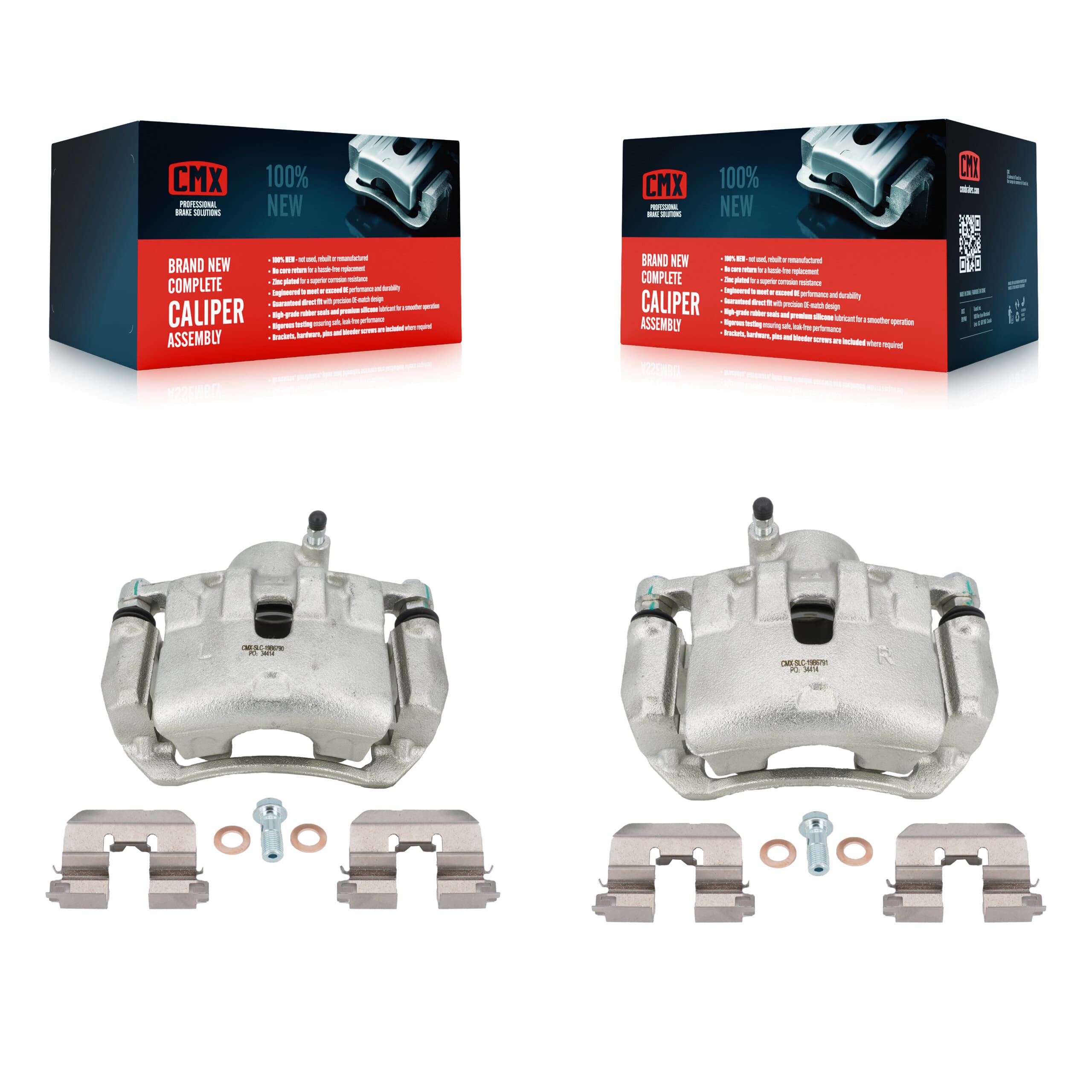 CMX - KBC-100265 - Front Disc Brake Caliper Kits image 1