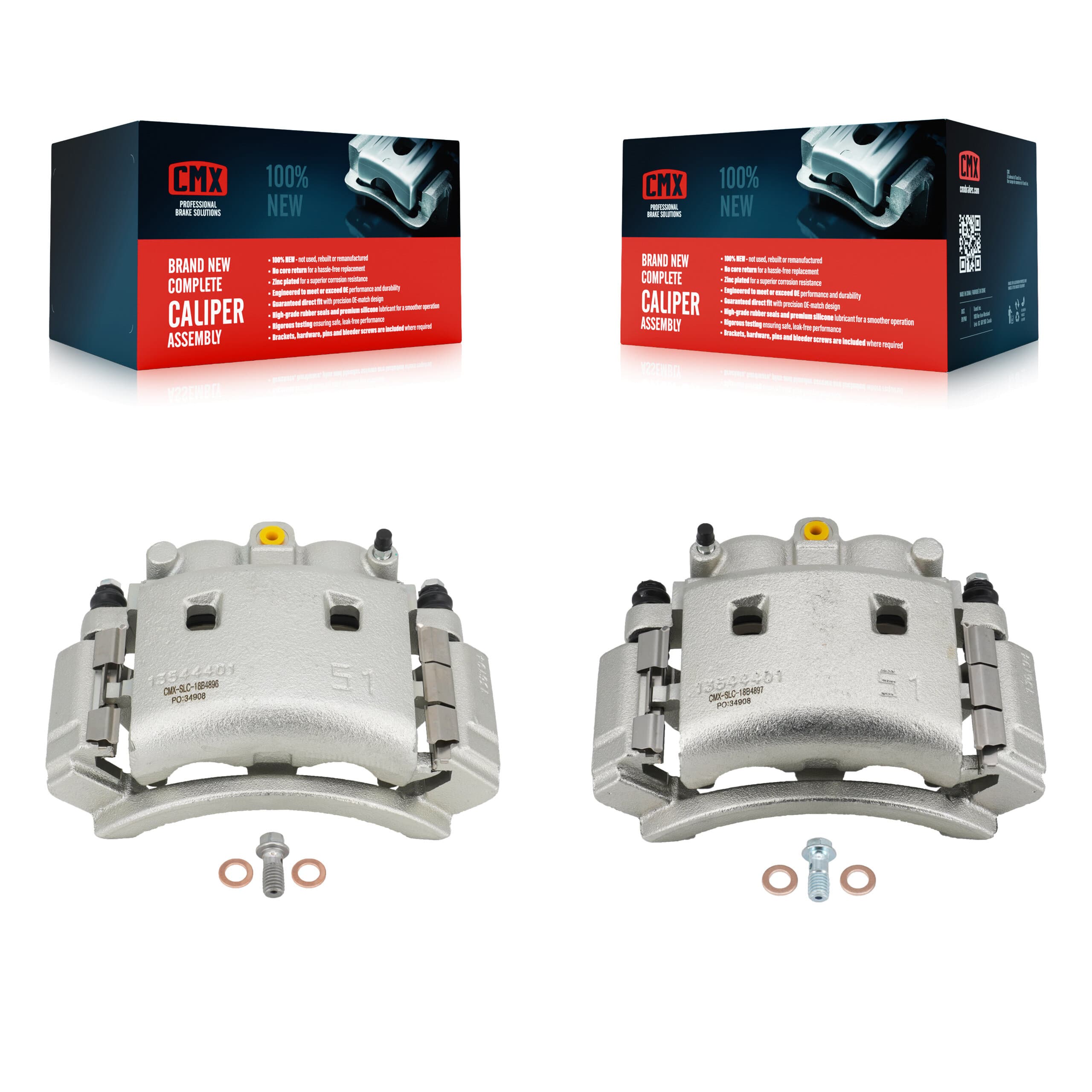 CMX - KBC-100269 - Rear Disc Brake Caliper Kits image 1