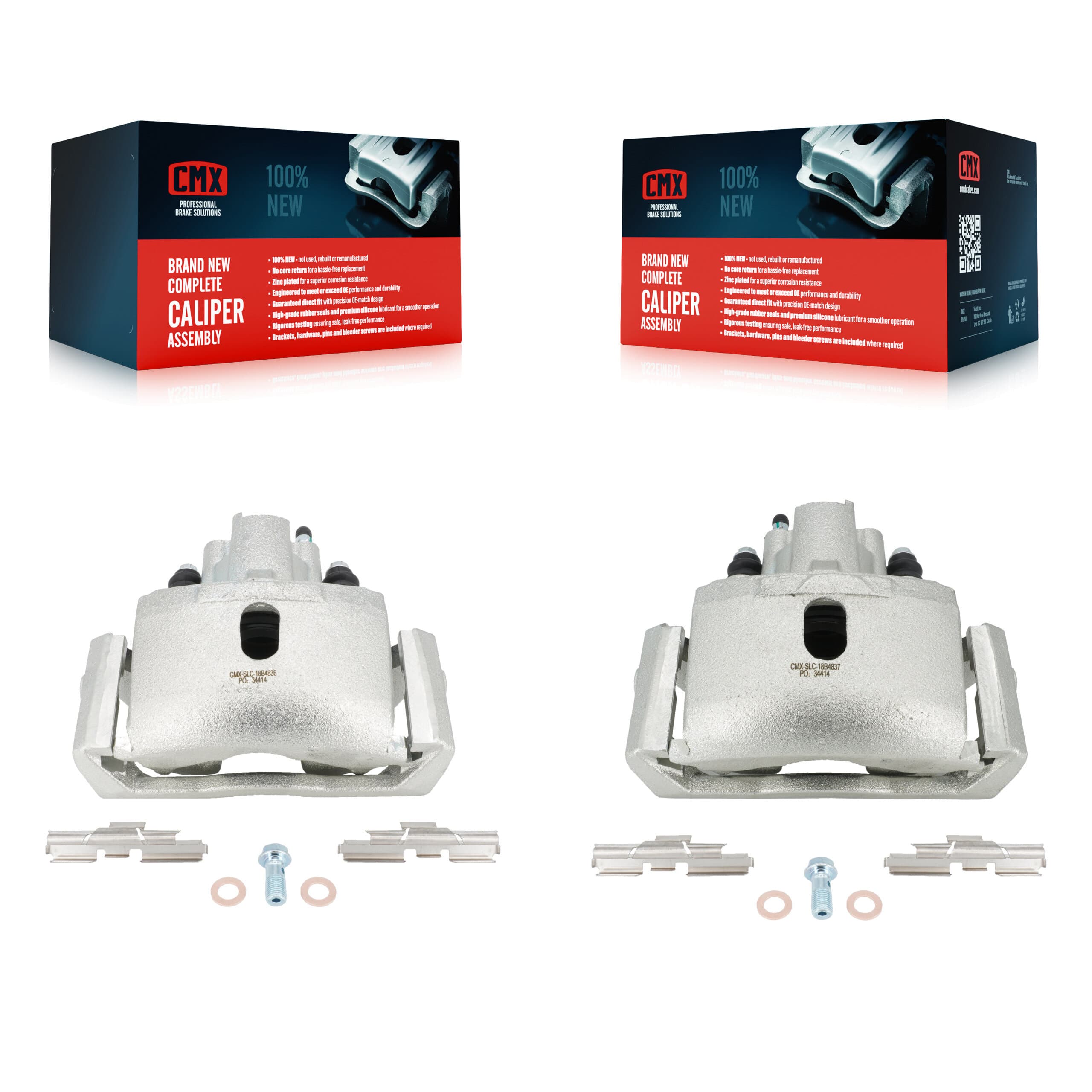 CMX - KBC-100270 - Rear Disc Brake Caliper Kits image 1