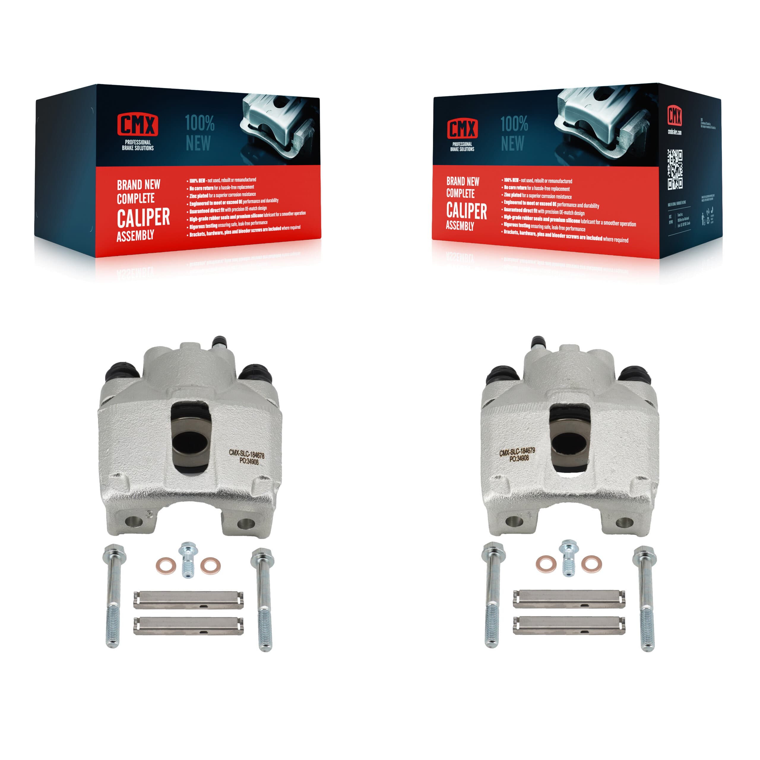 CMX - KBC-100272 - Rear Disc Brake Caliper Kits image 1