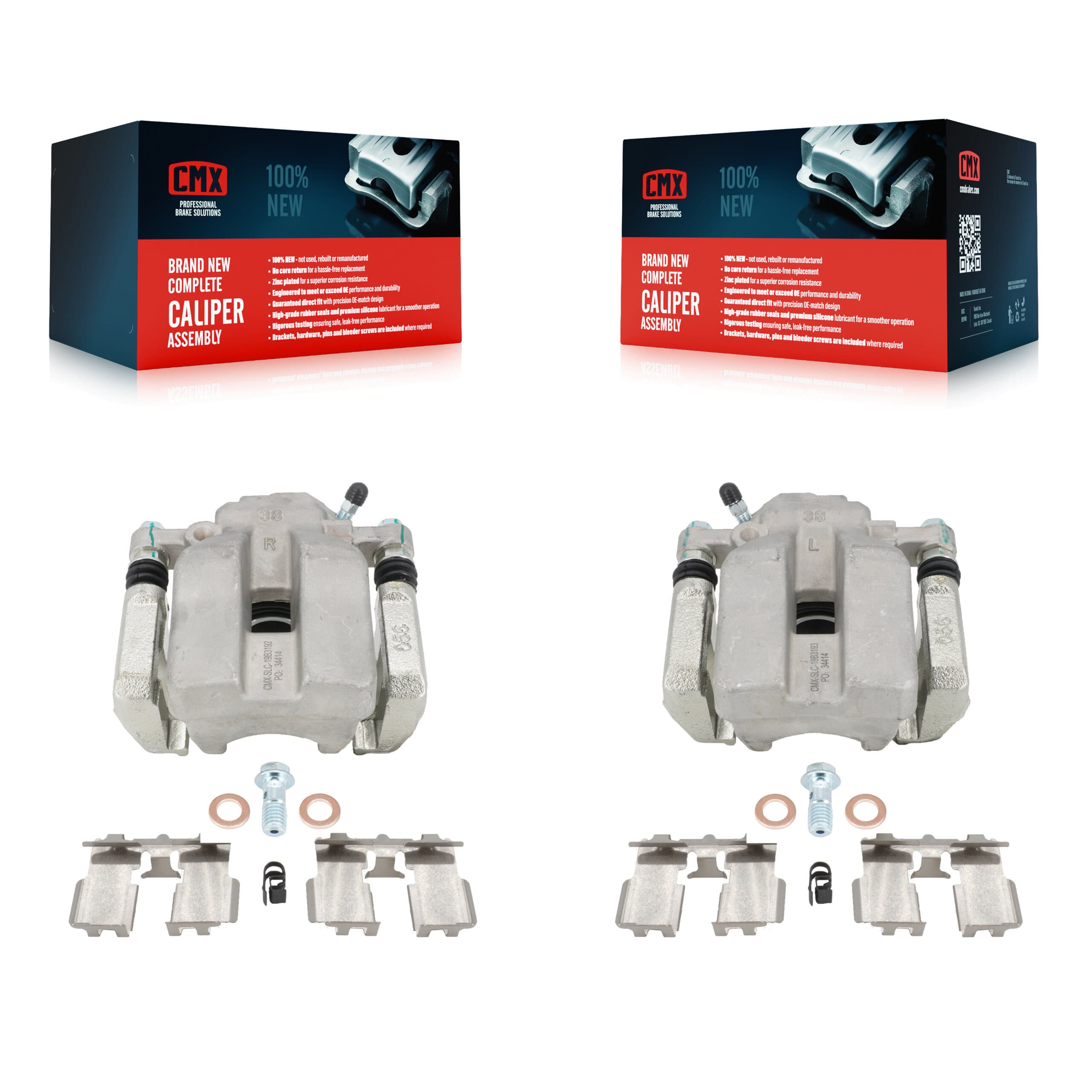 CMX - KBC-100277 - Rear Disc Brake Caliper Kits image 1