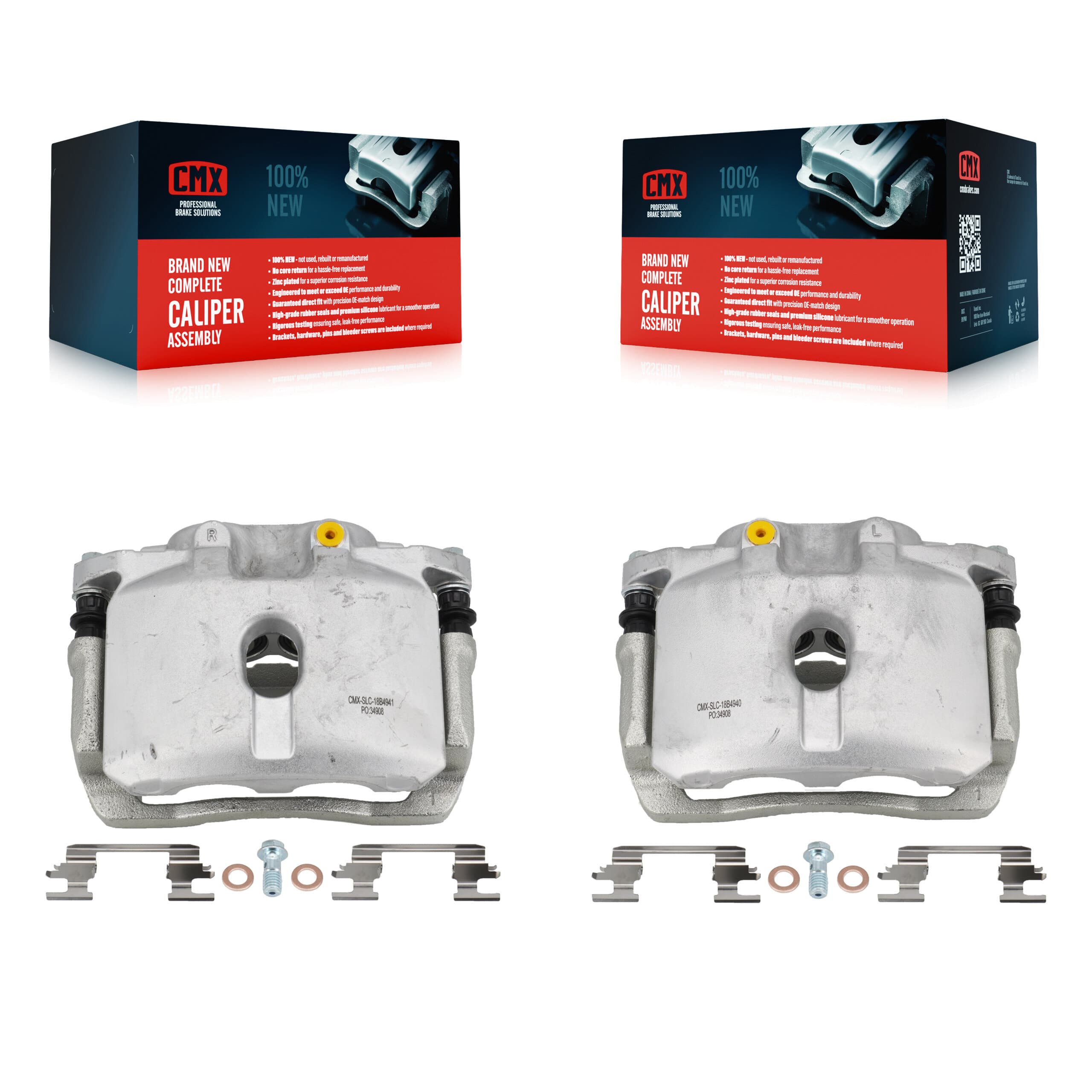 CMX - KBC-100279 - Rear Disc Brake Caliper Kits image 1