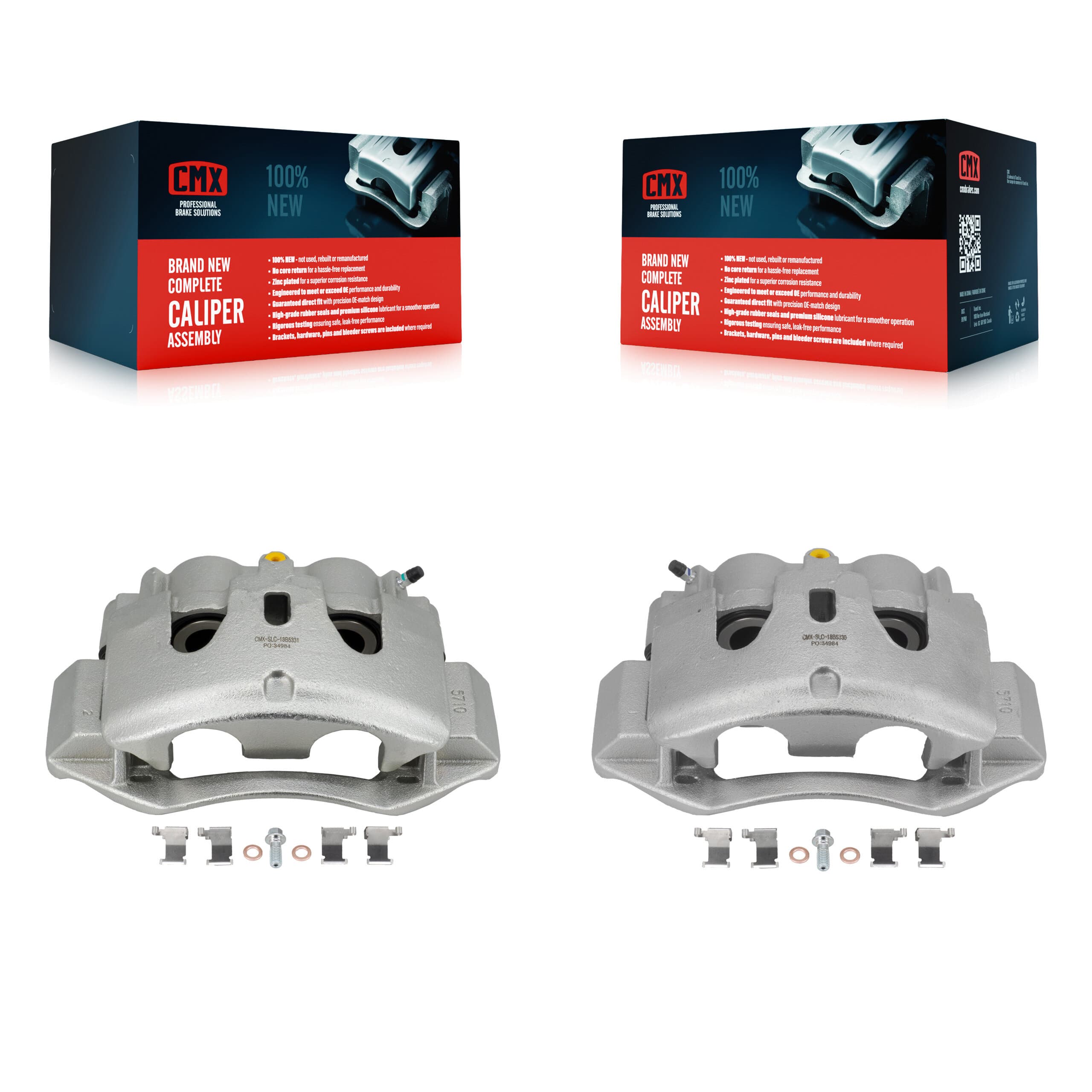 CMX - KBC-100283 - Rear Disc Brake Caliper Kits image 1