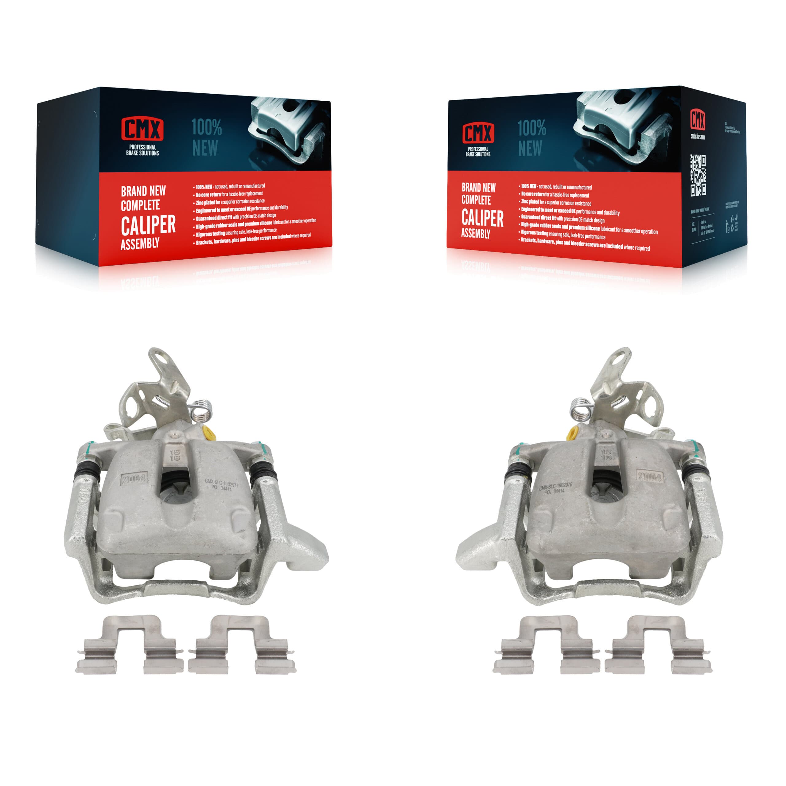 CMX - KBC-100293 - Rear Disc Brake Caliper Kits image 1