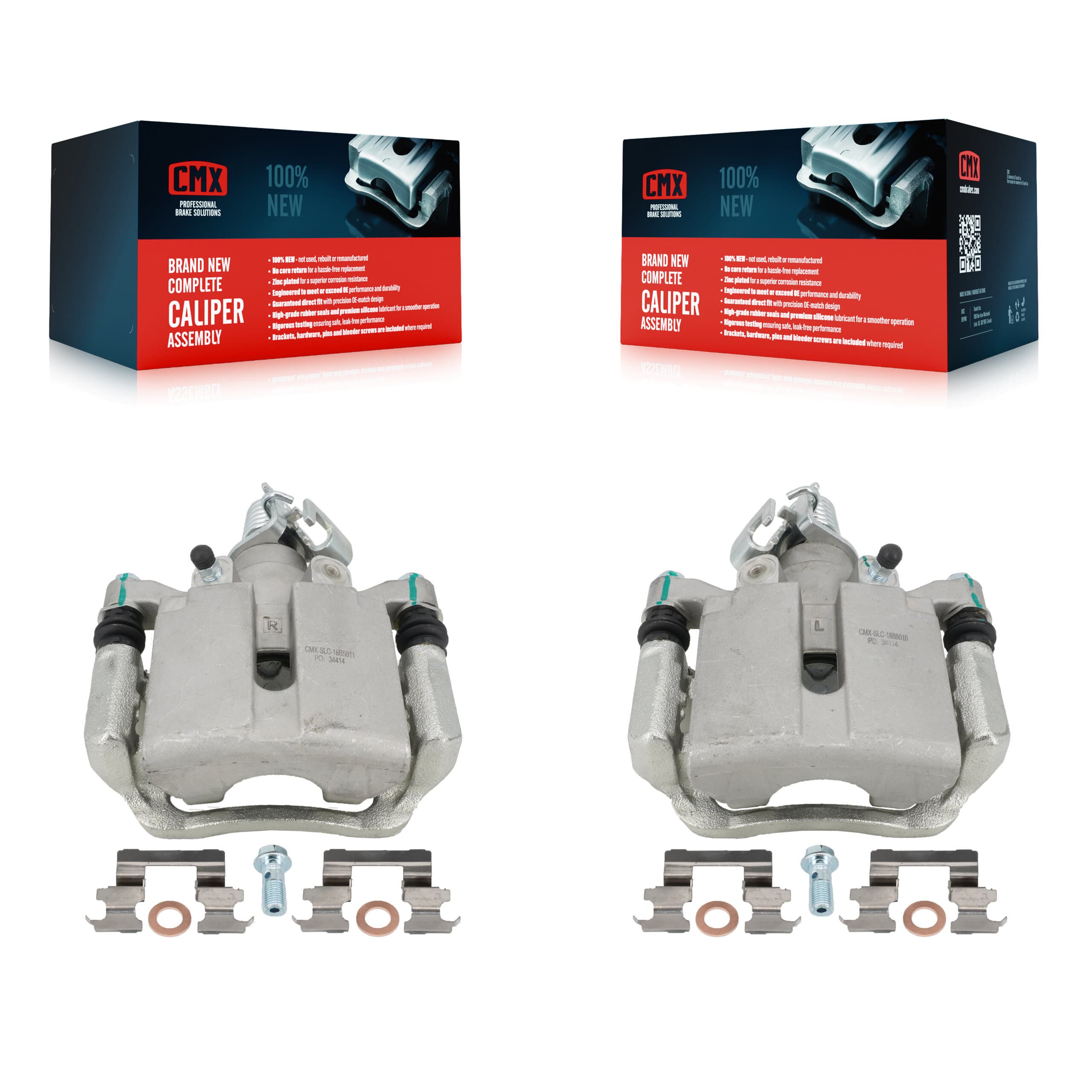 CMX - KBC-100296 - Rear Disc Brake Caliper Kits image 1