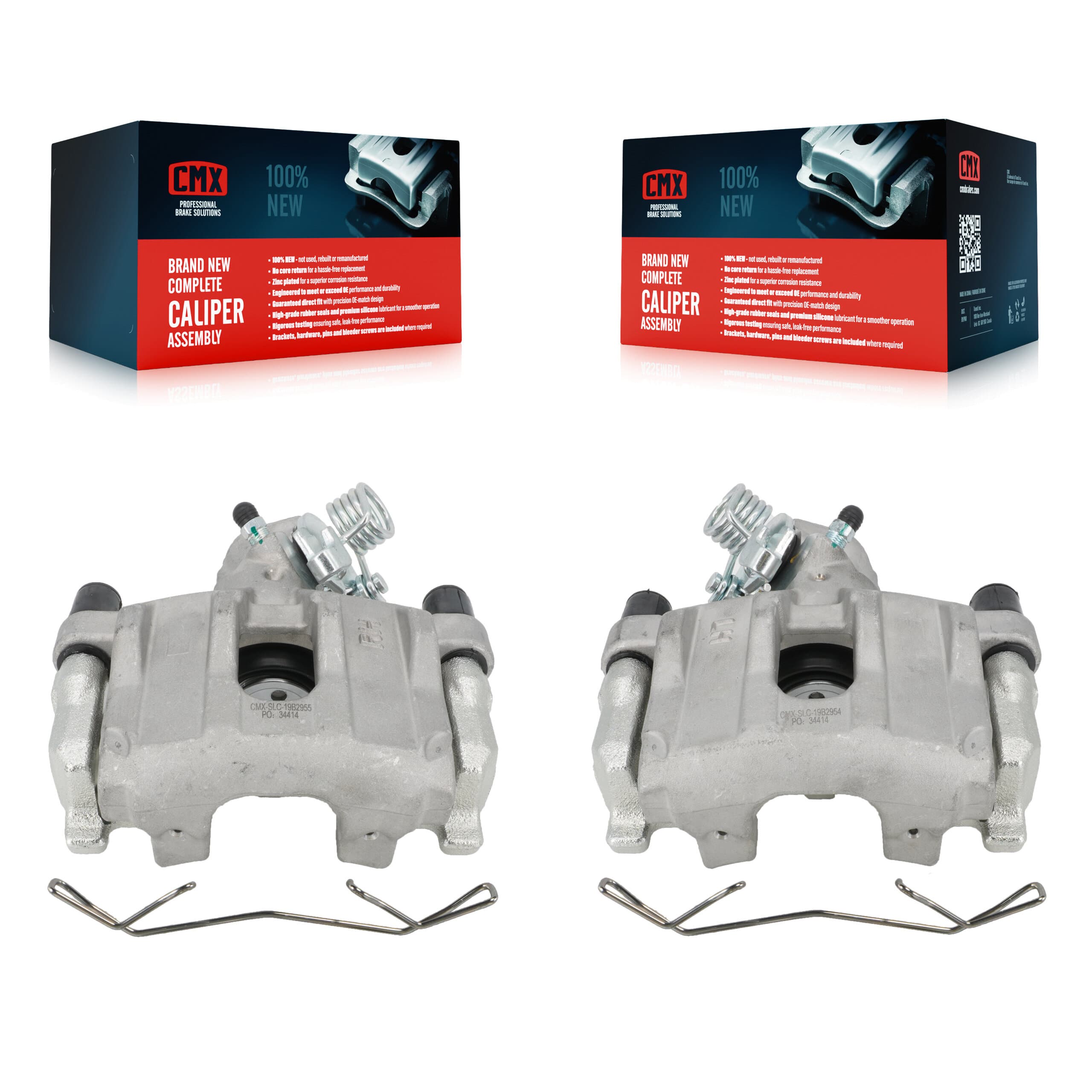 CMX - KBC-100298 - Rear Disc Brake Caliper Kits image 1