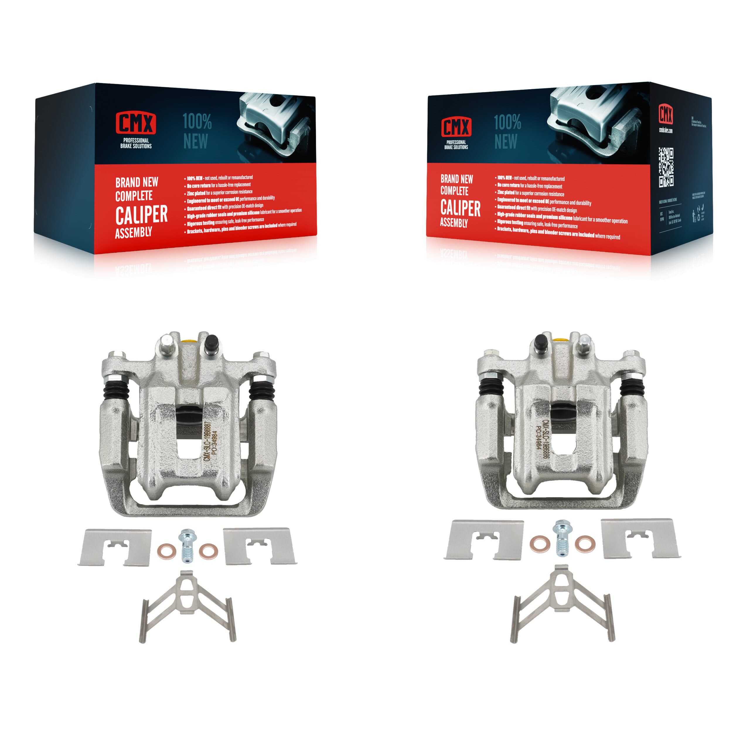 CMX - KBC-100303 - Rear Disc Brake Caliper Kits image 1