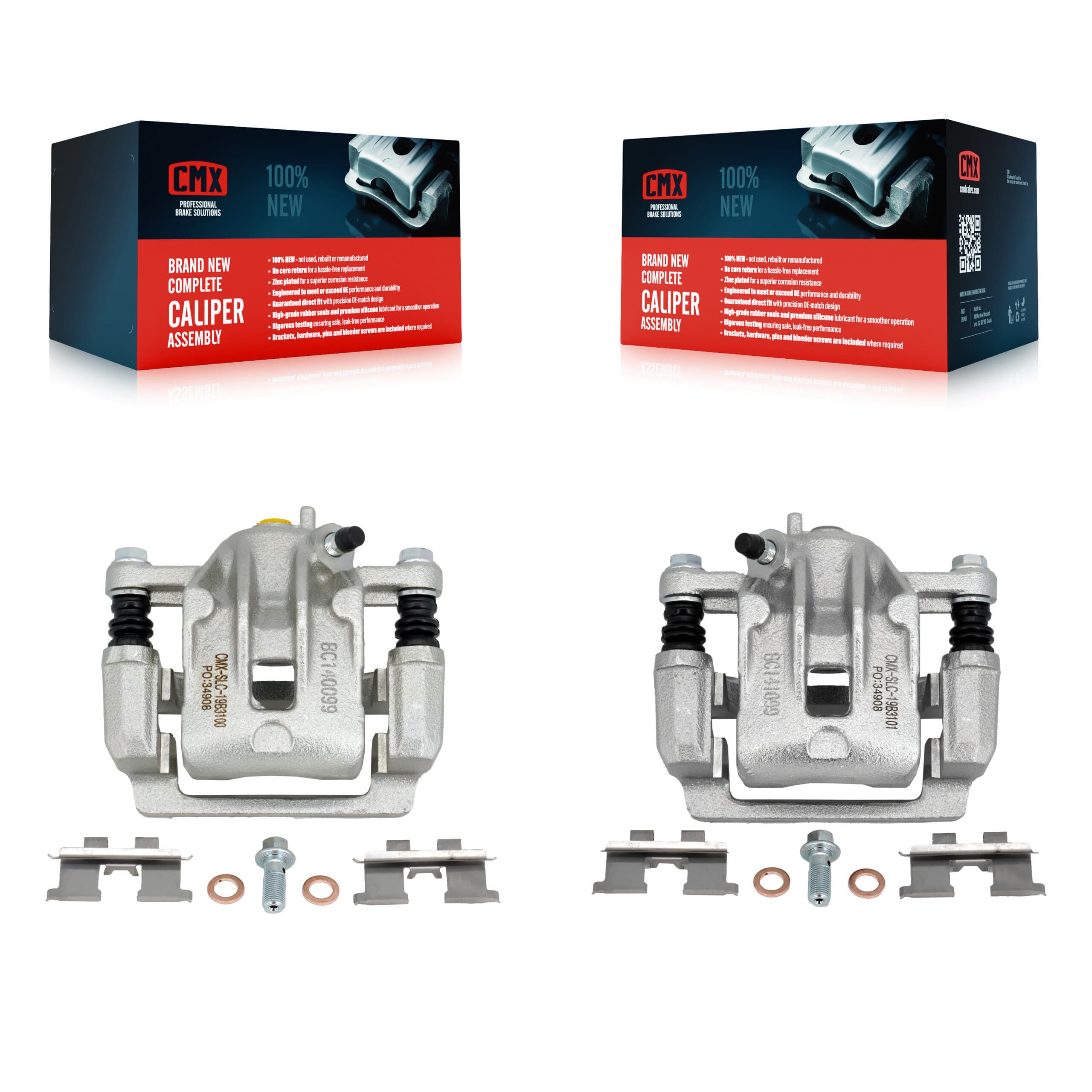 CMX - KBC-100312 - Rear Disc Brake Caliper Kits image 1
