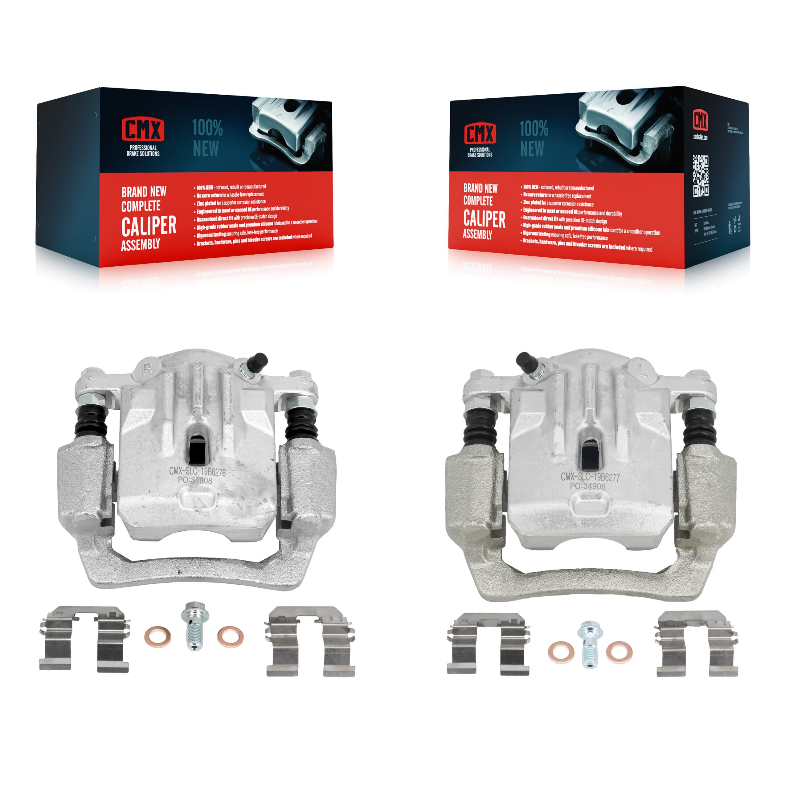 CMX - KBC-100314 - Rear Disc Brake Caliper Kits image 1