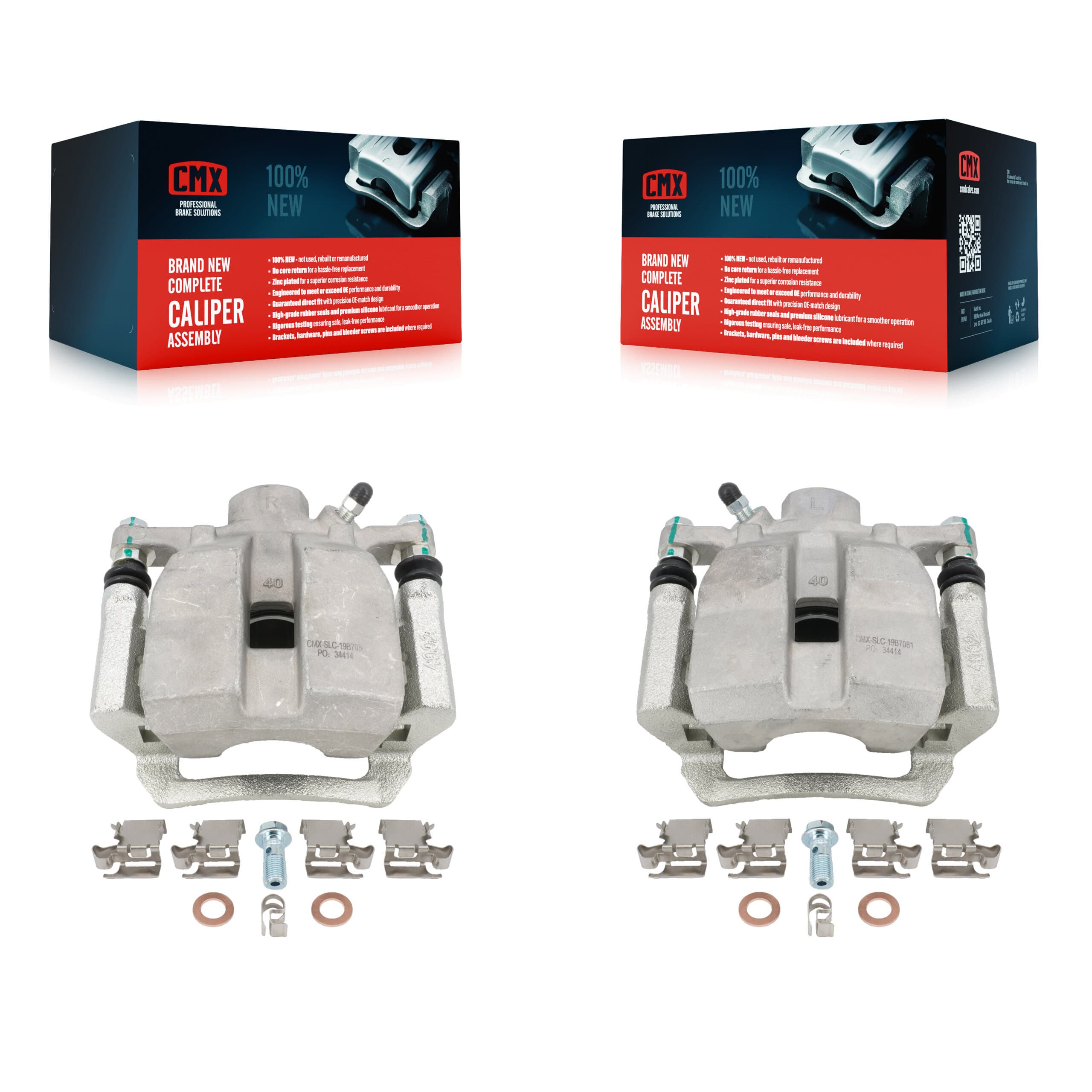 CMX - KBC-100317 - Rear Disc Brake Caliper Kits image 1