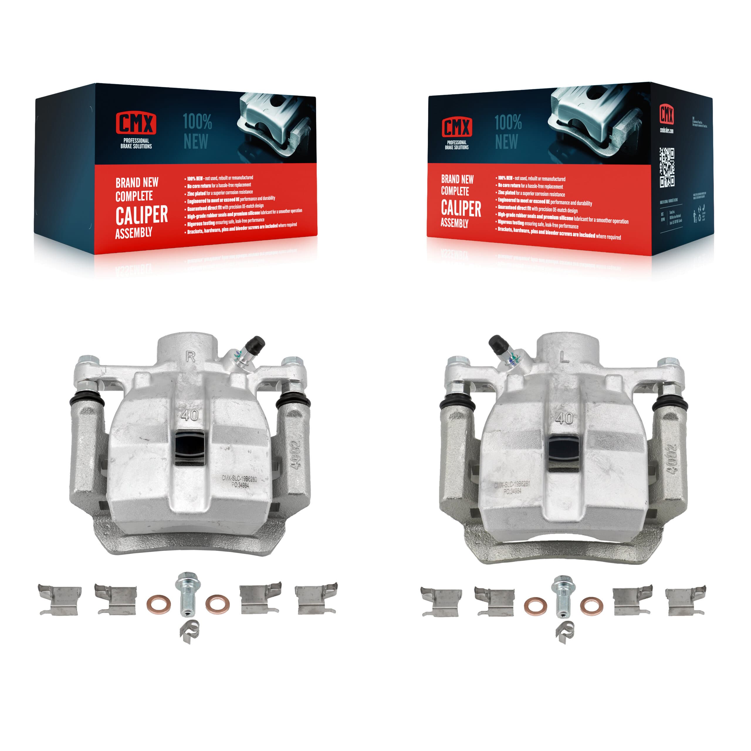 CMX - KBC-100318 - Rear Disc Brake Caliper Kits image 1