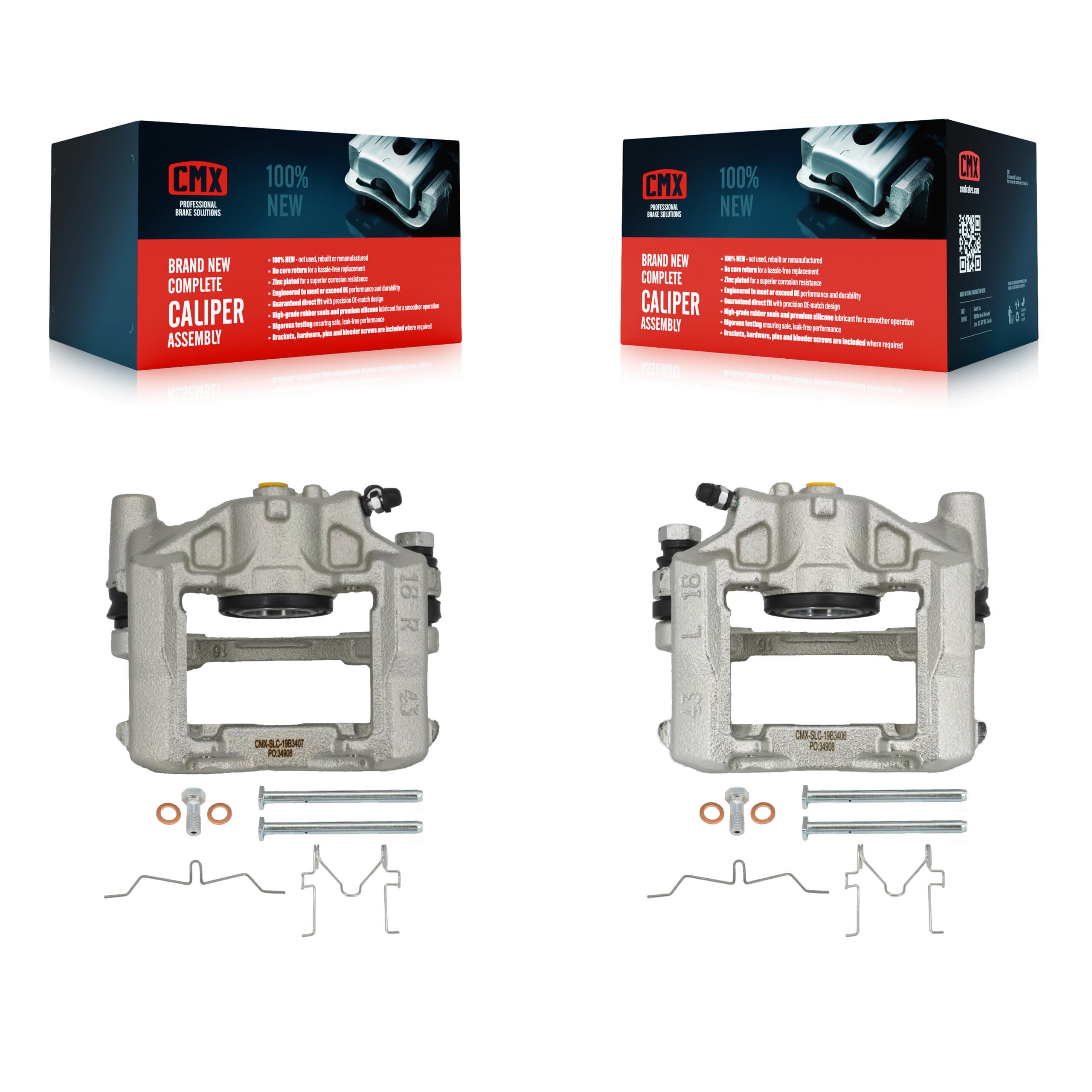 CMX - KBC-100319 - Rear Disc Brake Caliper Kits image 1