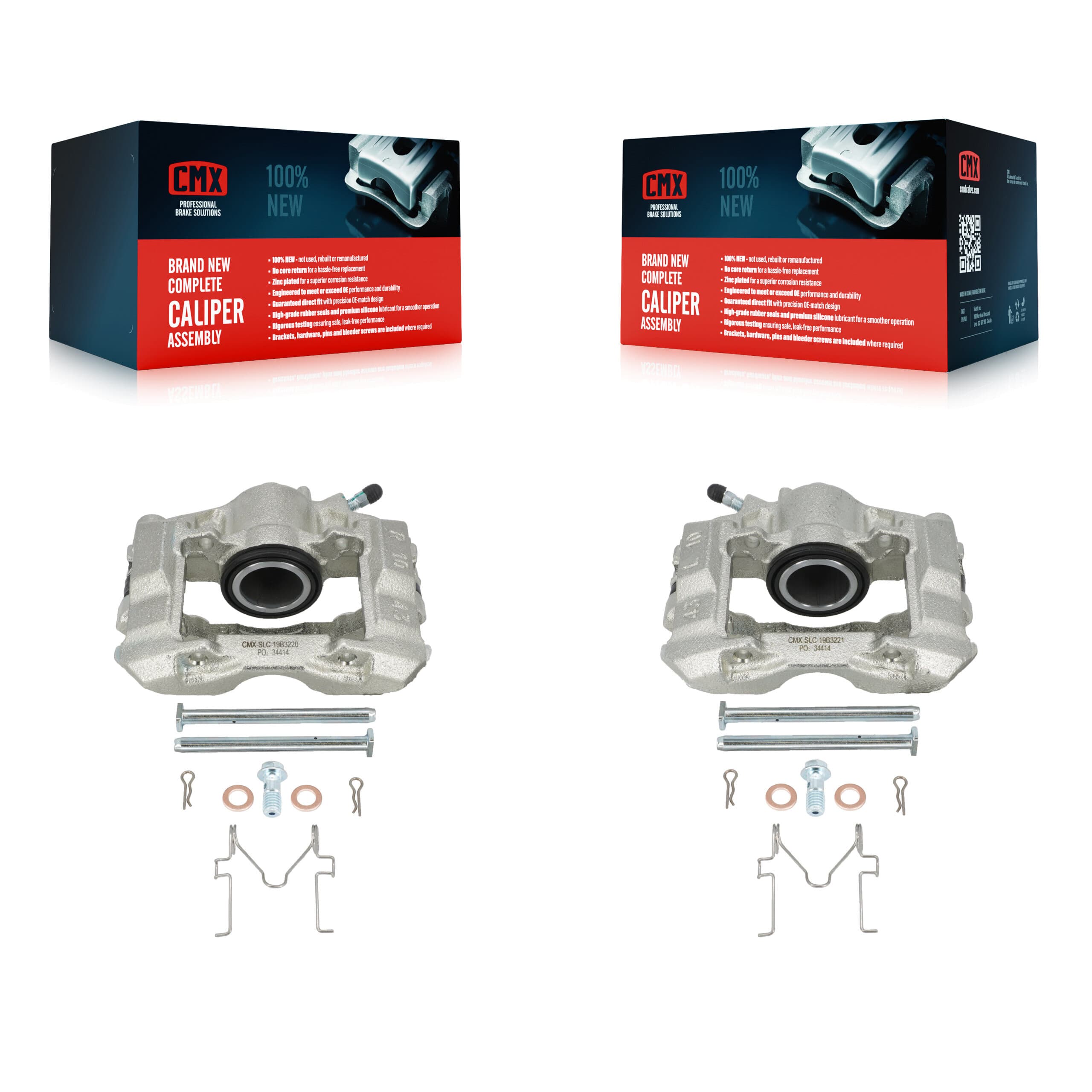 CMX - KBC-100320 - Rear Disc Brake Caliper Kits image 1