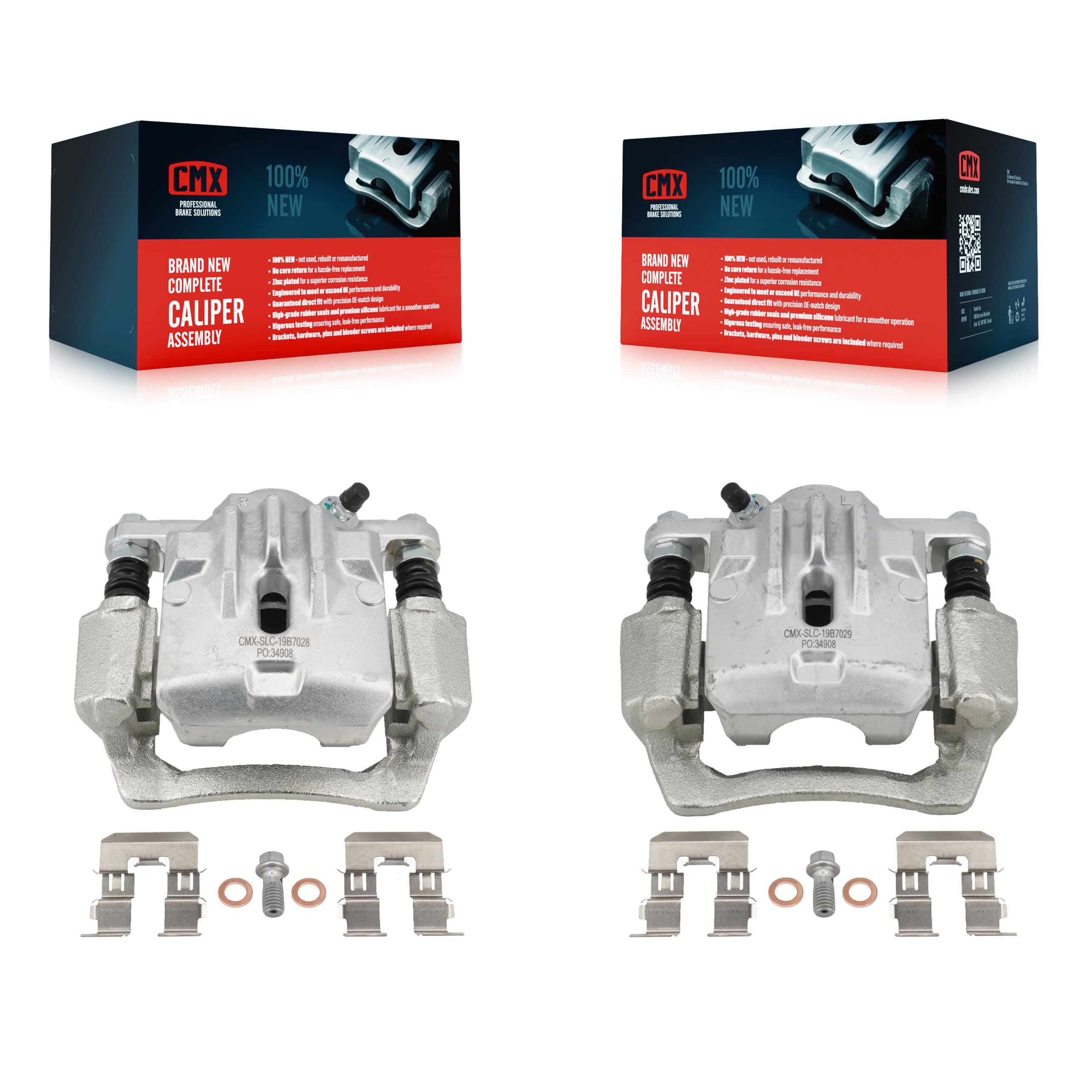 CMX - KBC-100327 - Rear Disc Brake Caliper Kits image 1