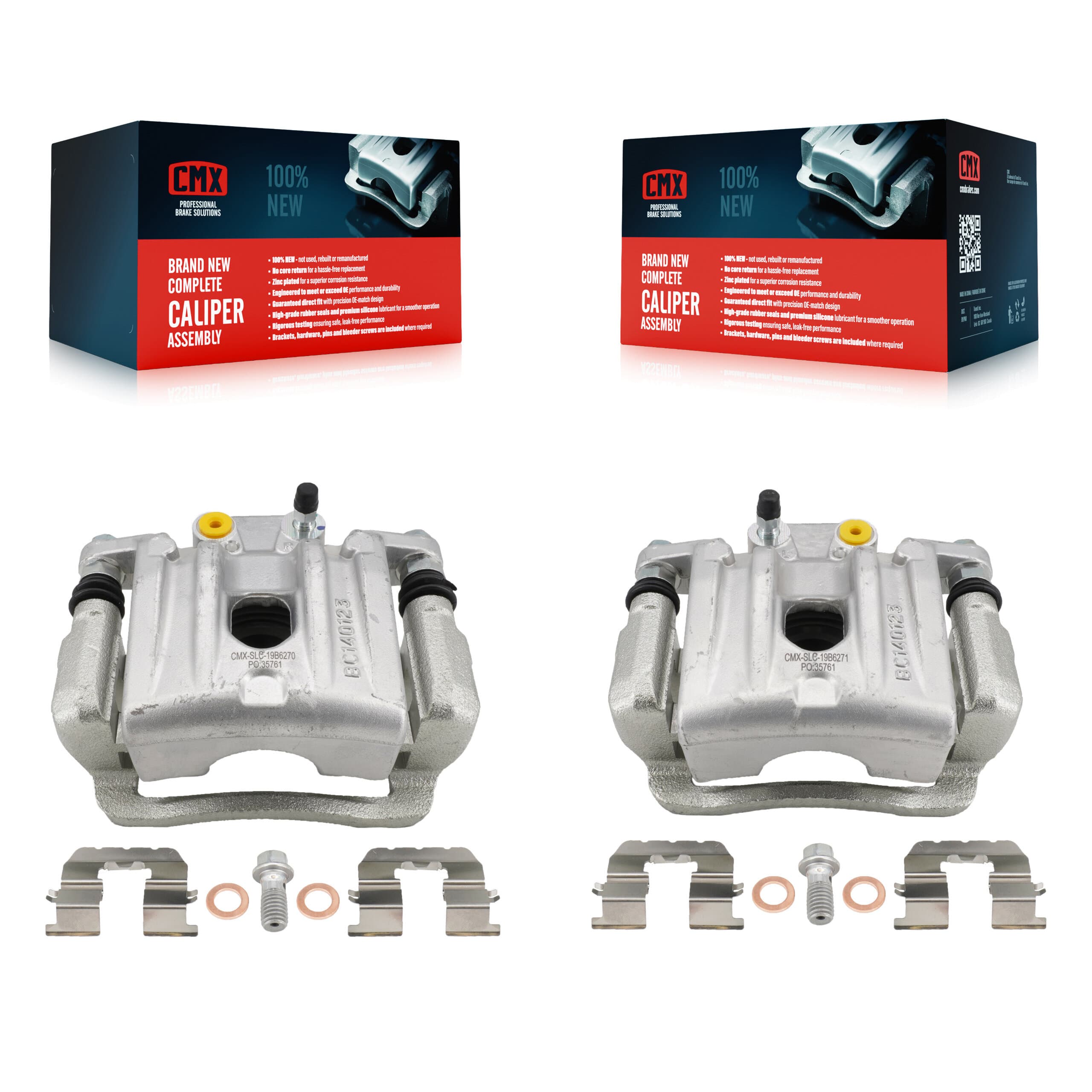 CMX - KBC-100335 - Rear Disc Brake Caliper Kits image 1