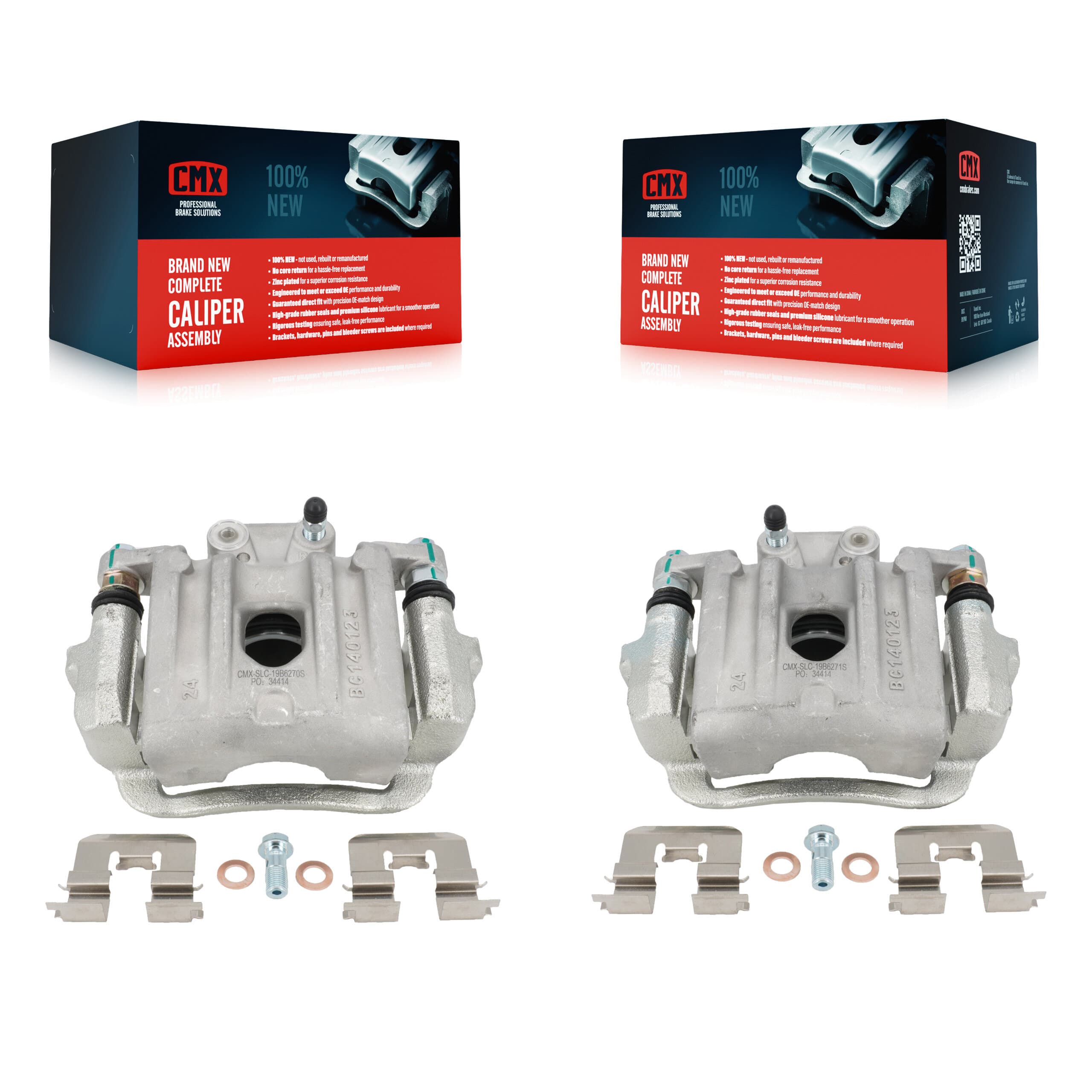 CMX - KBC-100336 - Rear Disc Brake Caliper Kits image 1