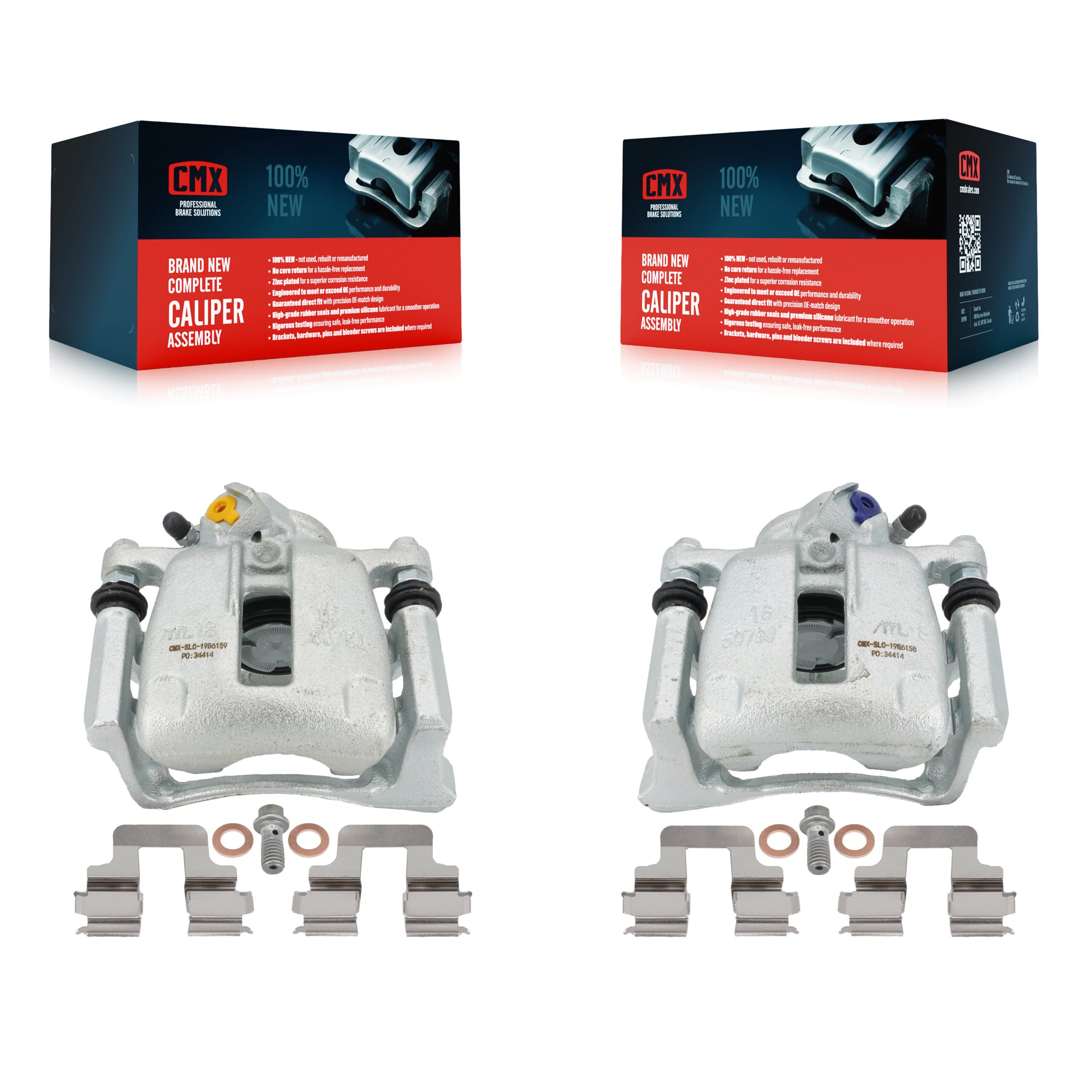CMX - KBC-100349 - Rear Disc Brake Caliper Kits image 1
