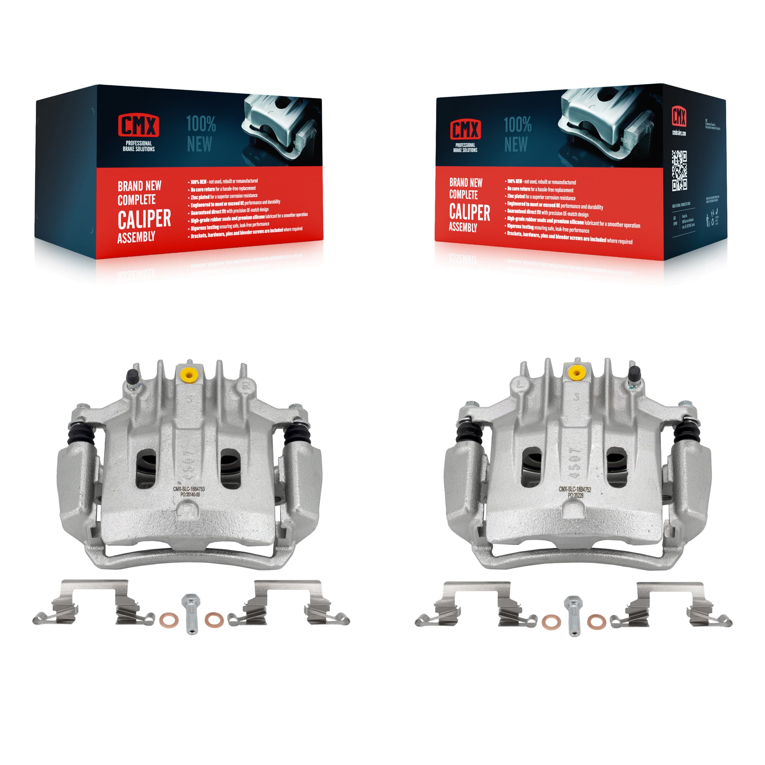 CMX - KBC-100361 - Rear Disc Brake Caliper Kits image 1