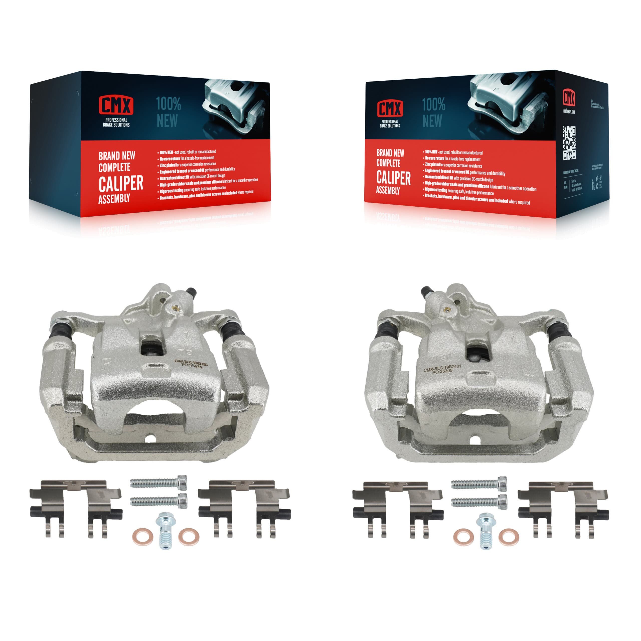 CMX - KBC-100363 - Rear Disc Brake Caliper Kits image 1