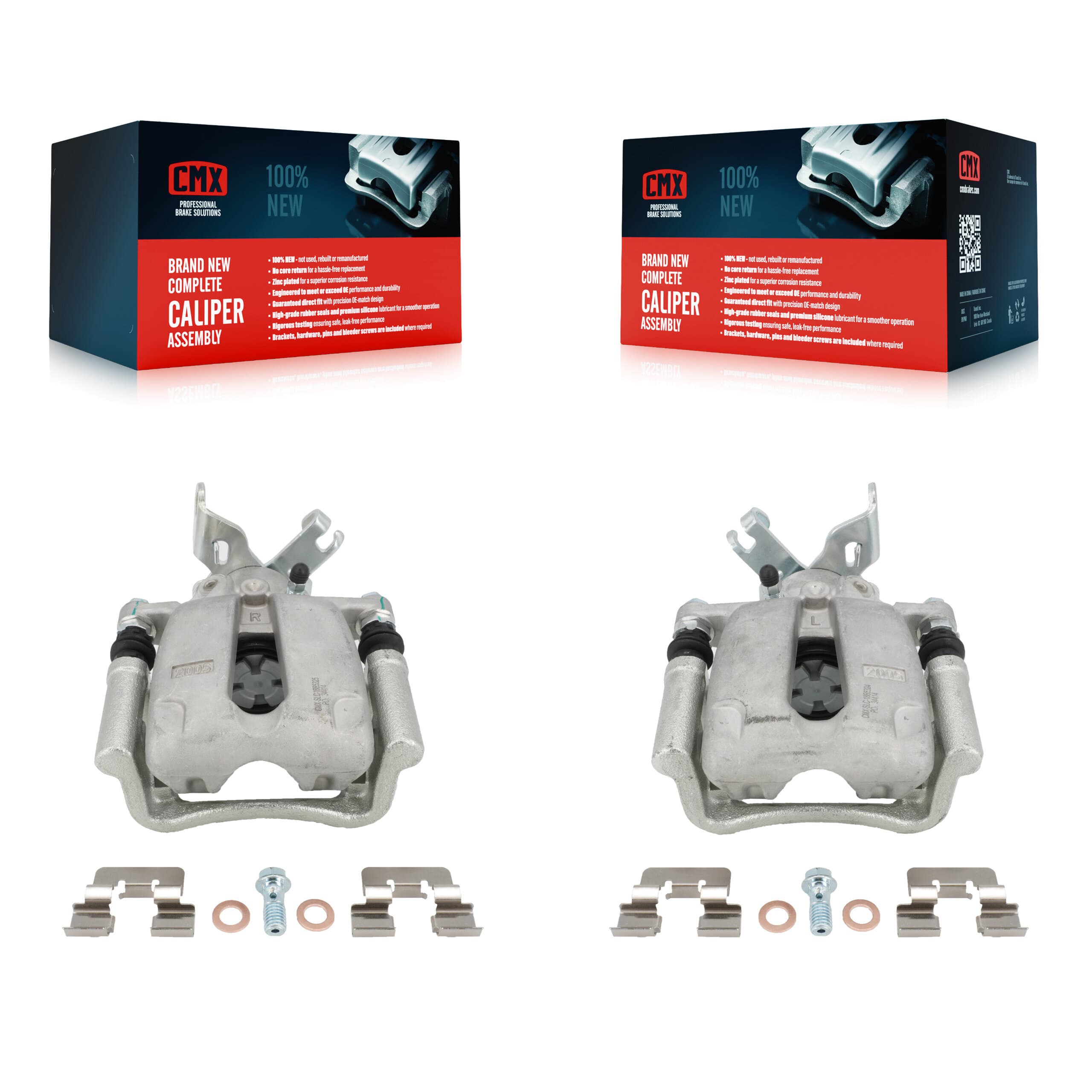 CMX - KBC-100365 - Rear Disc Brake Caliper Kits image 1