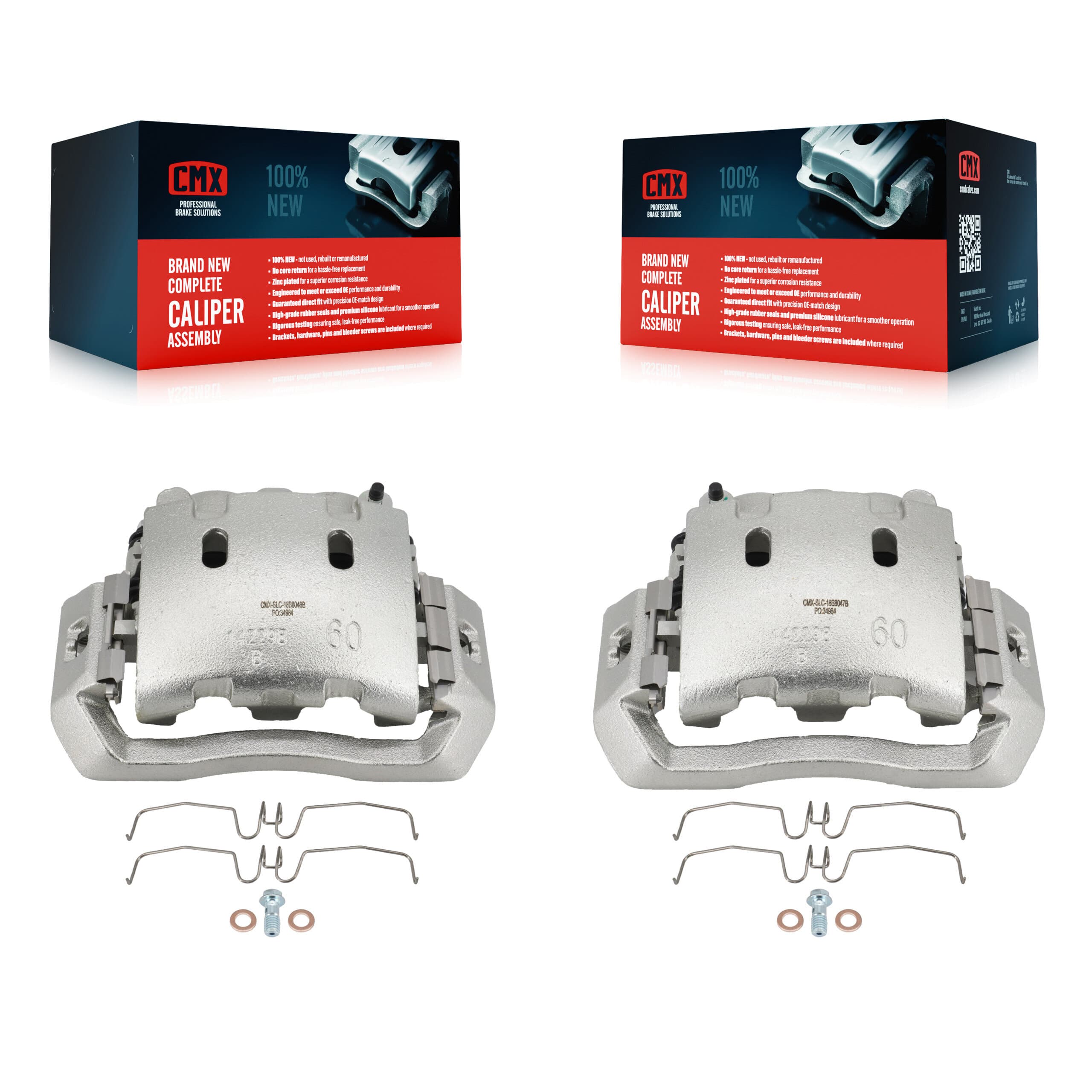 CMX - KBC-100366 - Rear Disc Brake Caliper Kits image 1