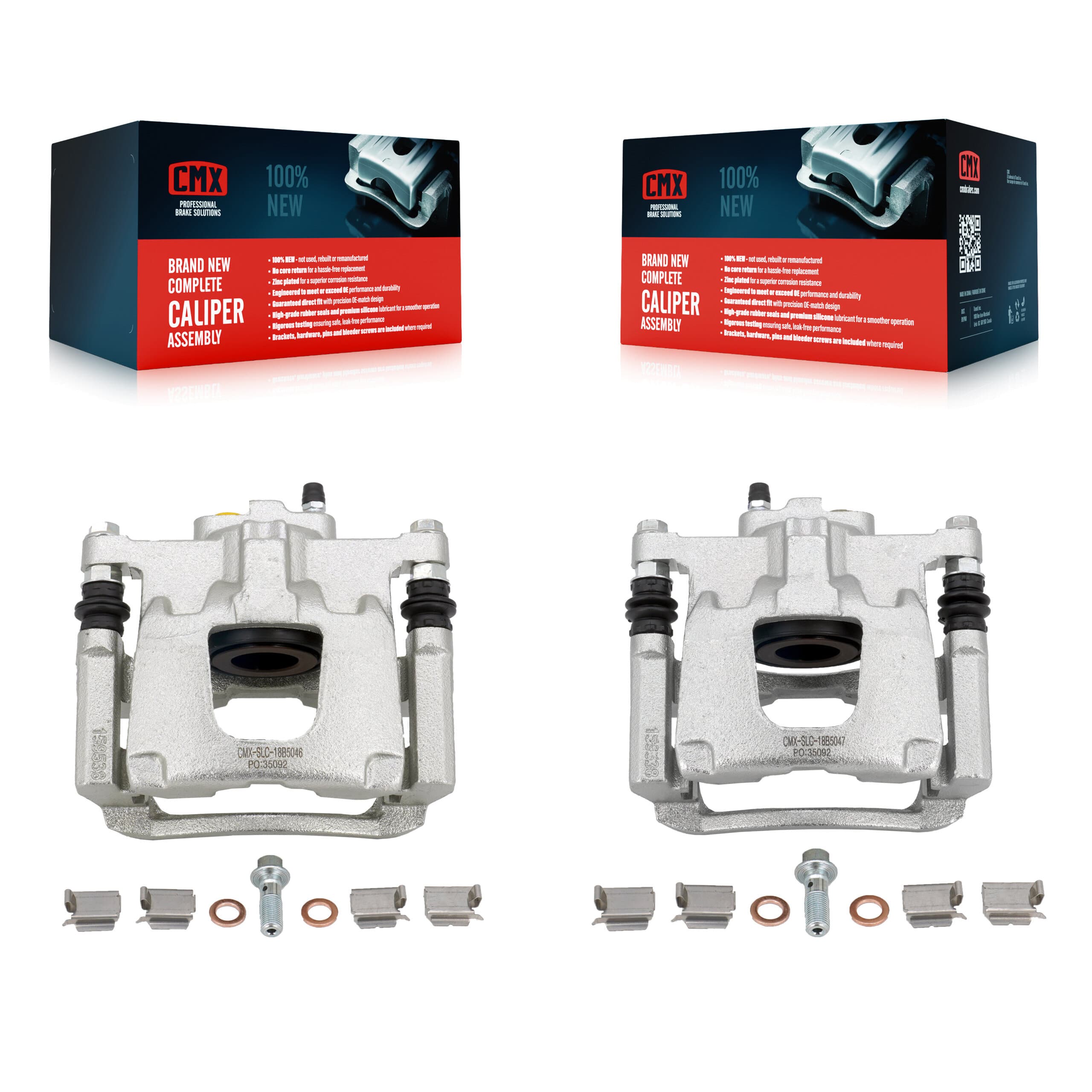 CMX - KBC-100369 - Rear Disc Brake Caliper Kits image 1