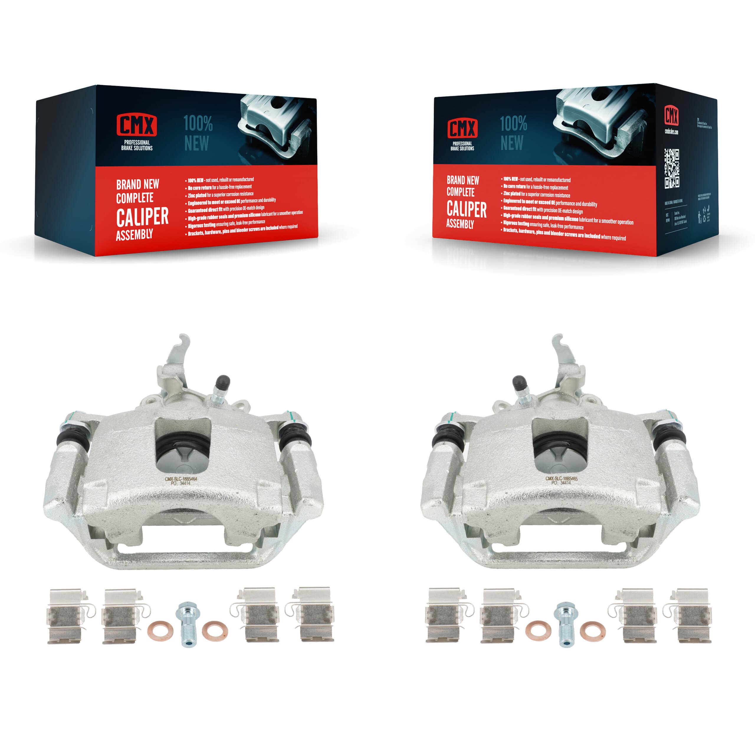 CMX - KBC-100371 - Rear Disc Brake Caliper Kits image 1
